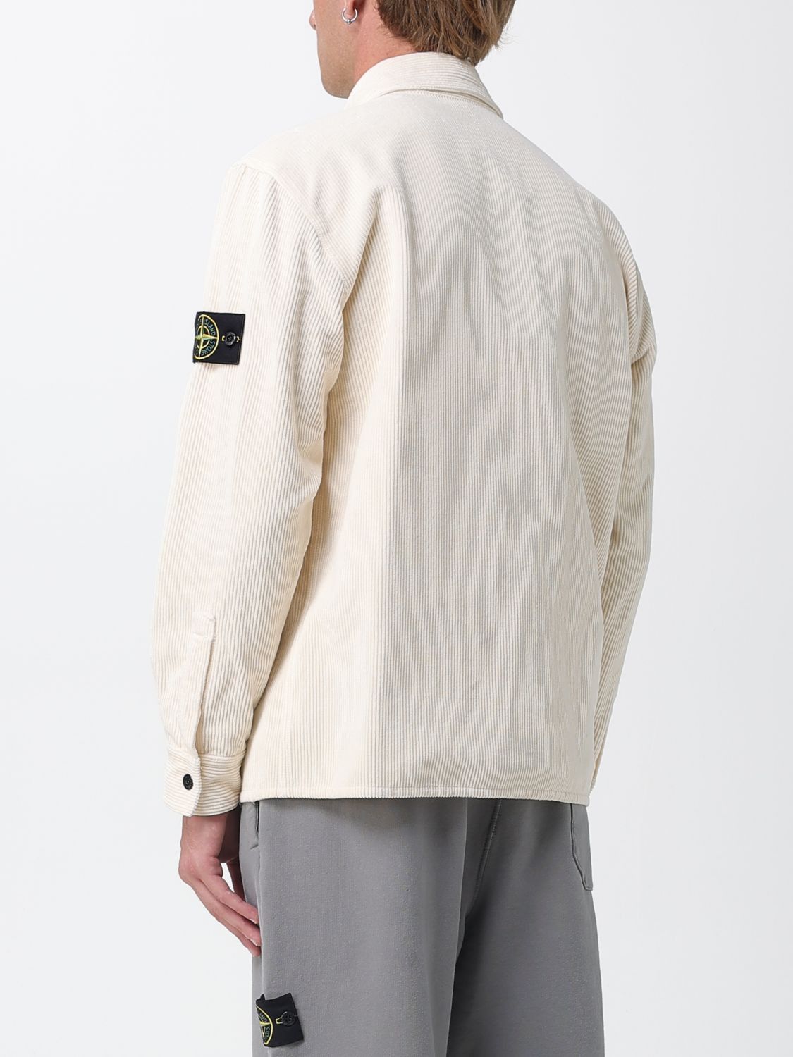 Stone Island Stone Island Jacket Men Yellow Cream Size US S / EU 44-46 / 1 - 3 Thumbnail