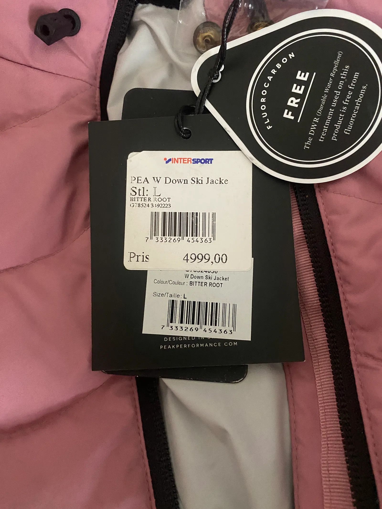 Peak Performance Peak Performance Pea w down ski jacke Down Jacket Size L / US 10 / IT 46 - 3 Thumbnail
