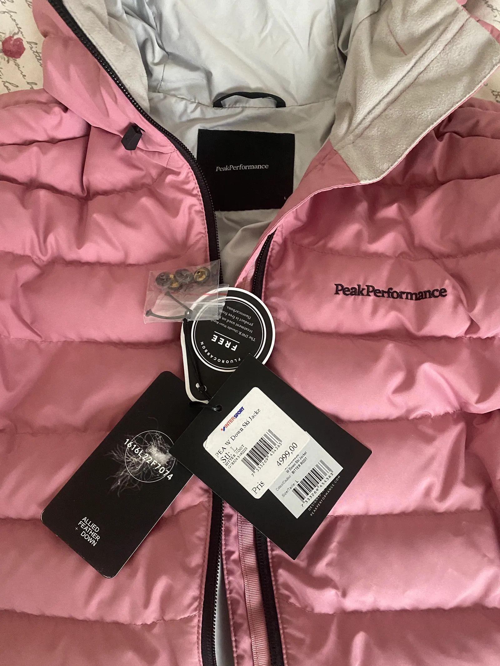 Peak Performance Peak Performance Pea w down ski jacke Down Jacket Size L / US 10 / IT 46 - 2 Thumbnail