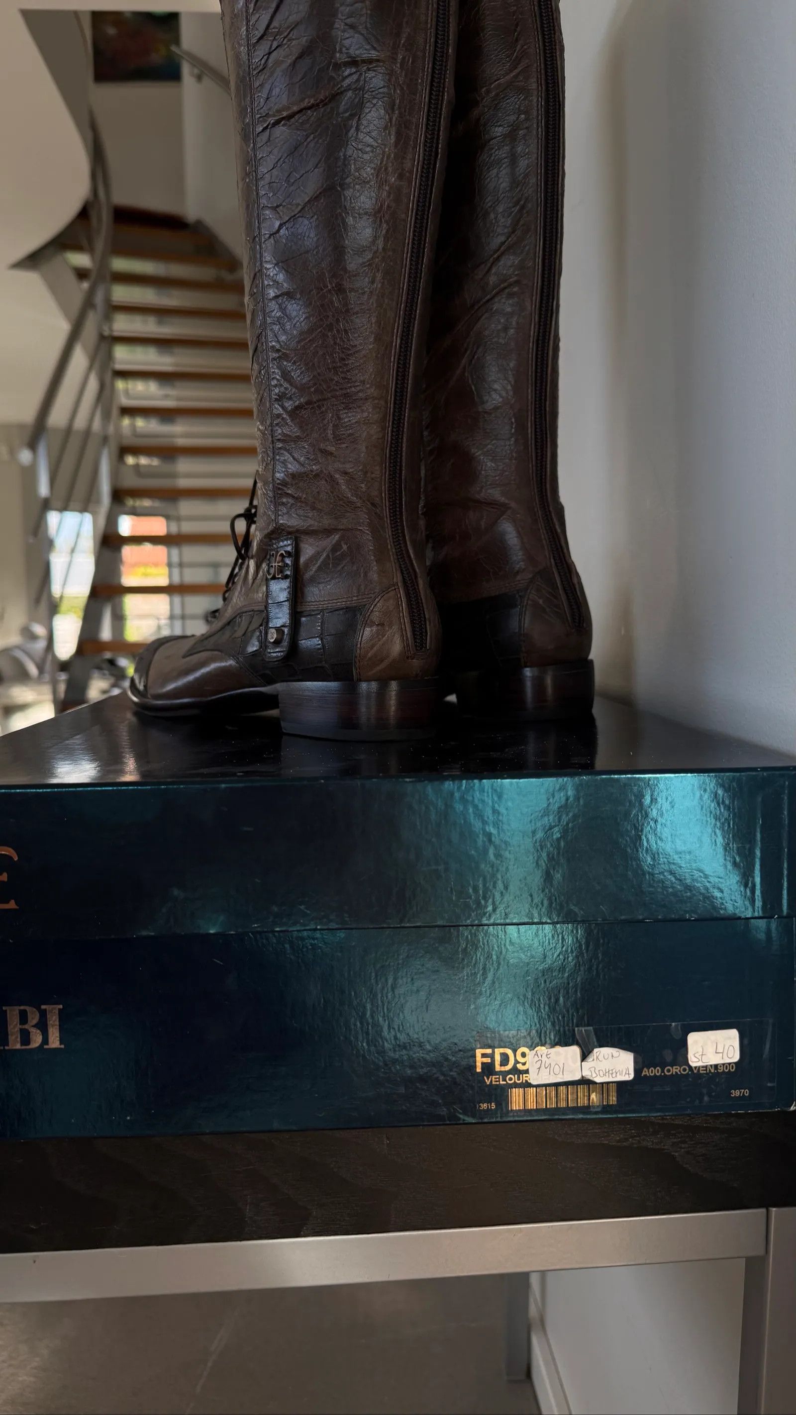 FABI Fabi Ridstövel Boots Size US 10 / IT 40 - 3 Thumbnail