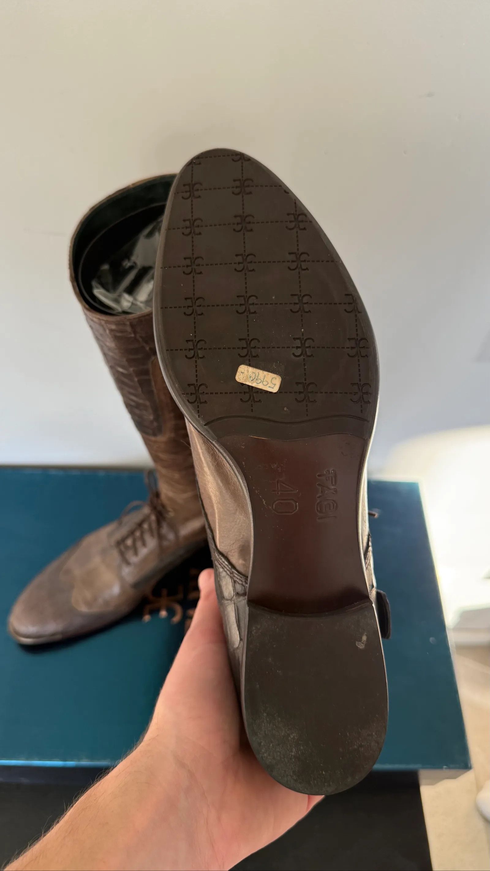 FABI Fabi Ridstövel Boots Size US 10 / IT 40 - 2 Thumbnail