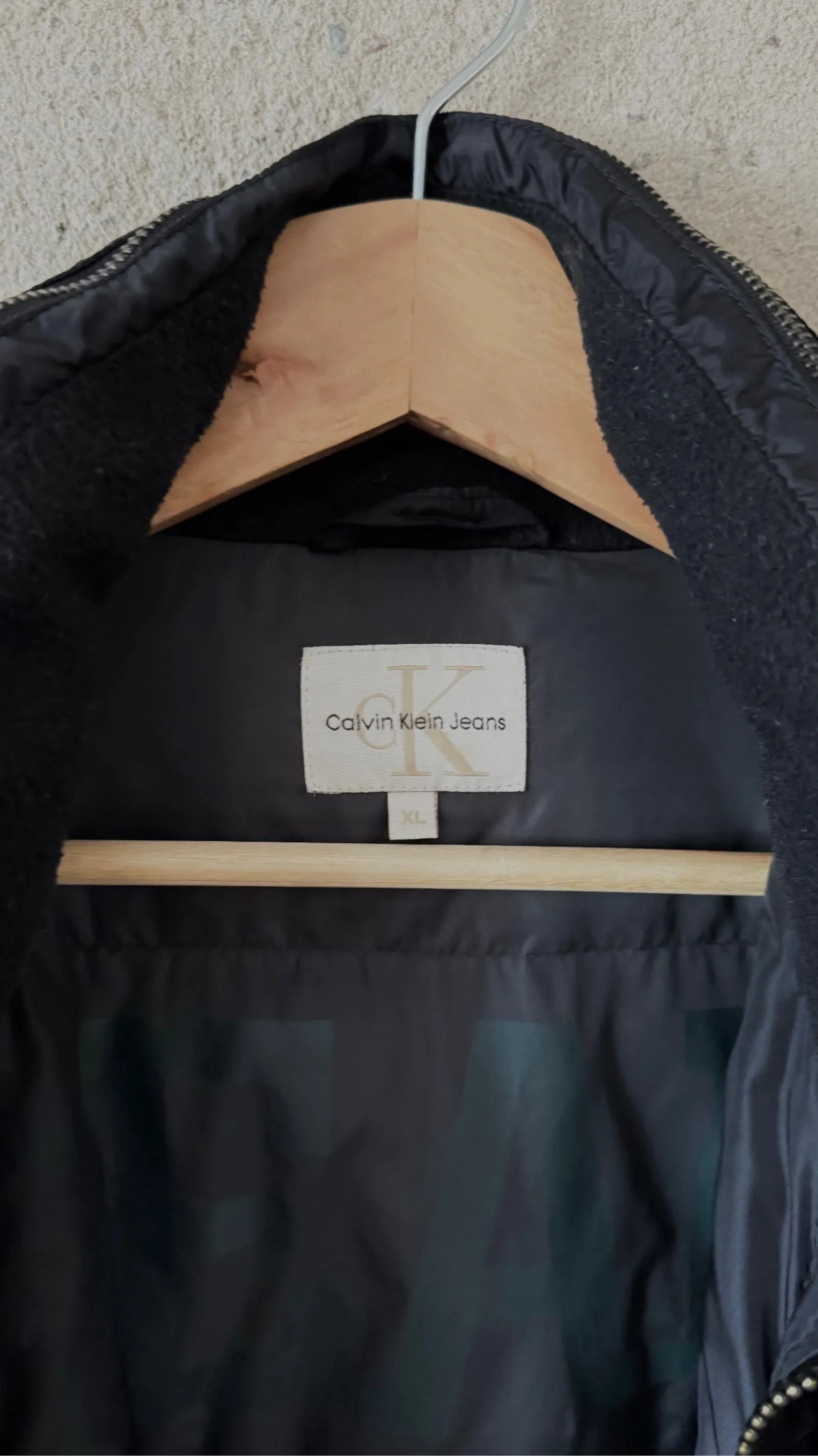 Calvin Klein Calvin Klein Jeans Jacket Size US XL / EU 56 / 4 - 2 Thumbnail