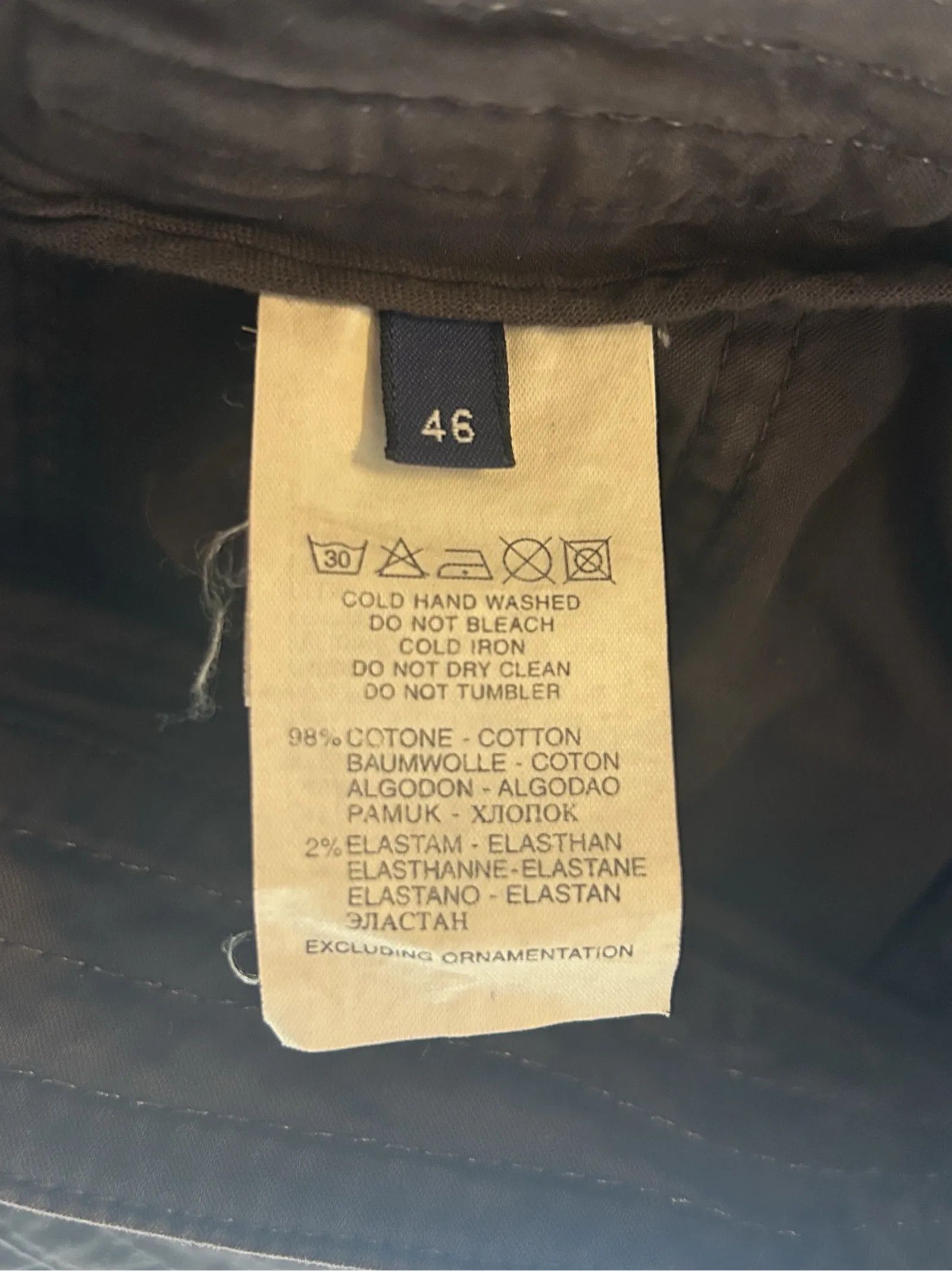 Trussardi Trussardi Skirt Size 34" / US 12 / IT 48 - 3 Thumbnail