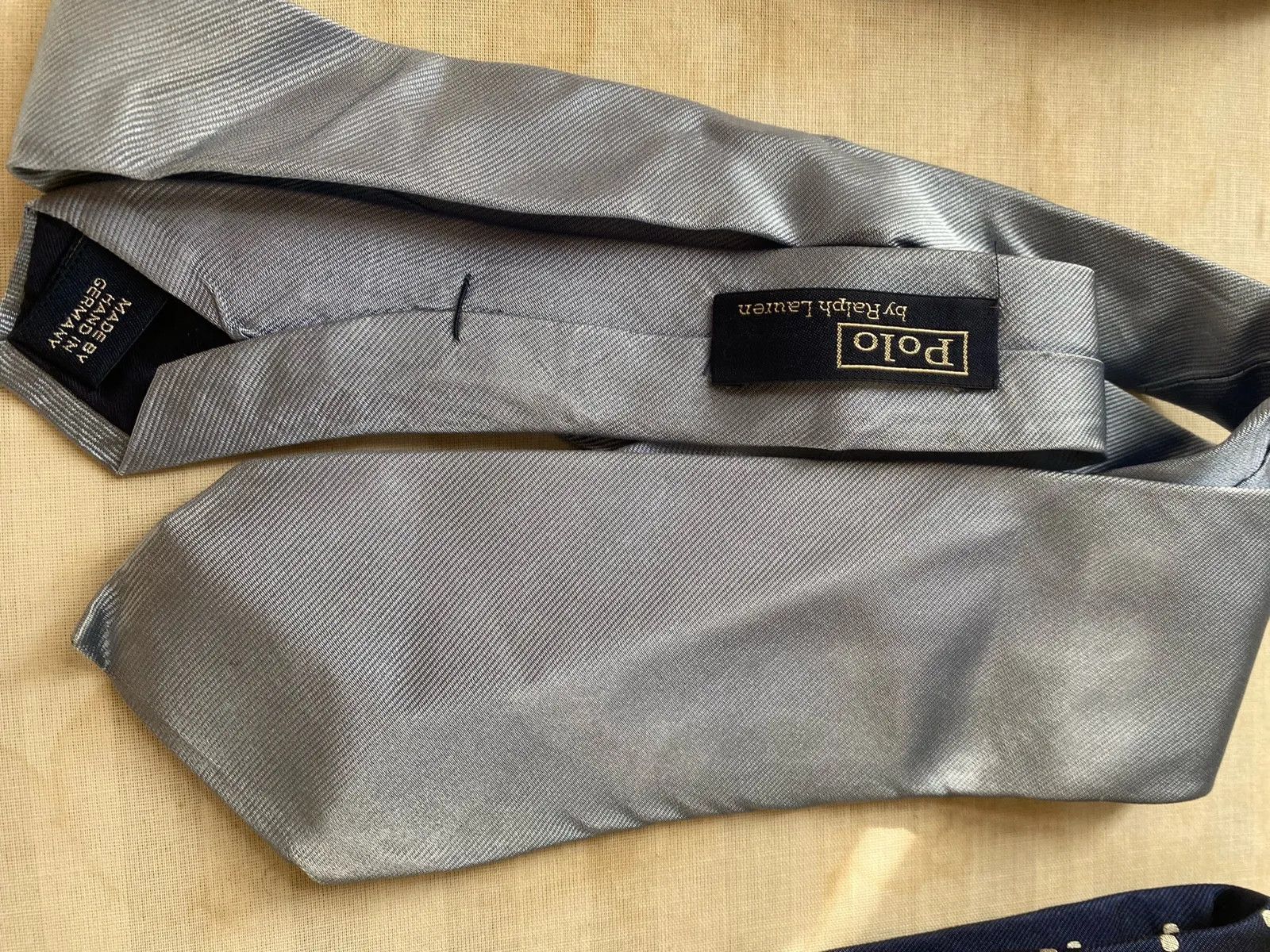 Ralph Lauren Polo Ralph Lauren Polo Ralph Lauren Tie Size ONE SIZE - 2 Thumbnail