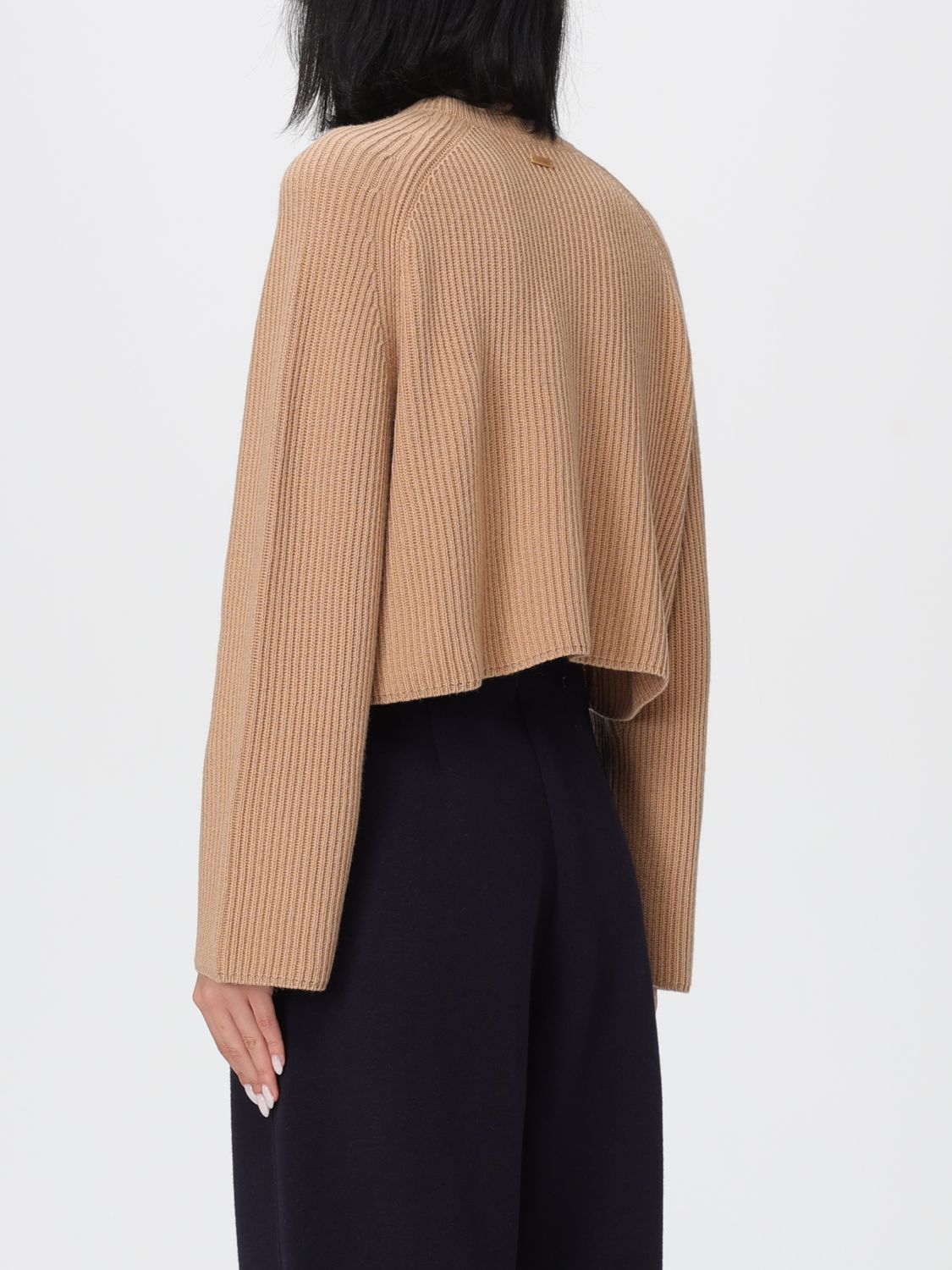 Max Mara Max Mara Sweater Woman Sangria Size M / US 6-8 / IT 42-44 - 3 Thumbnail