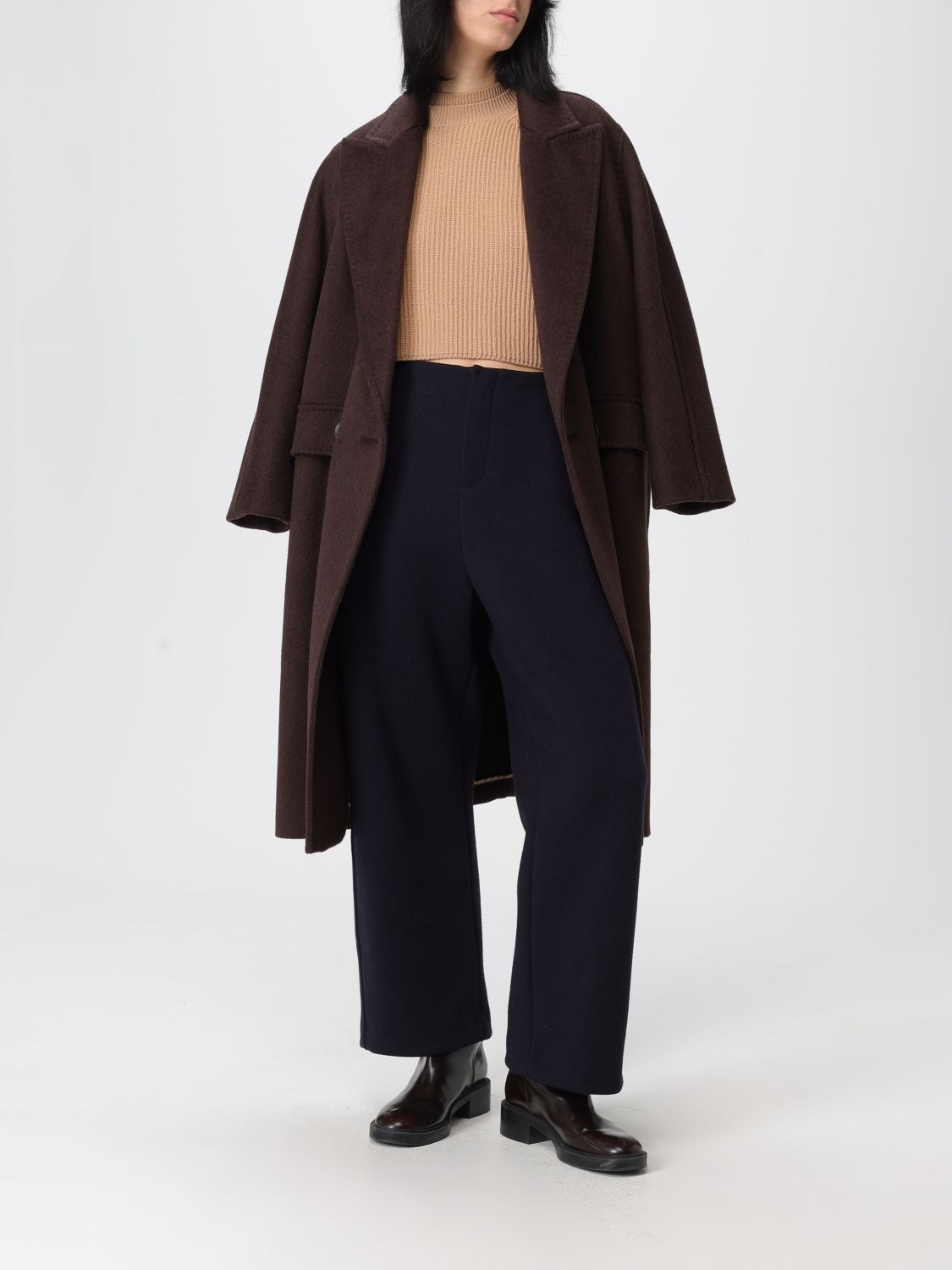 Max Mara Max Mara Sweater Woman Sangria Size S / US 4 / IT 40 - 2 Thumbnail