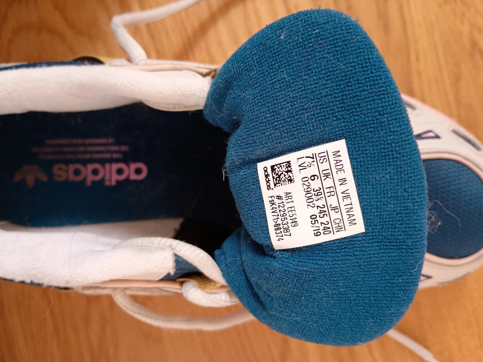 Adidas Adidas Sneakers Size US 9 / IT 39 - 3 Thumbnail