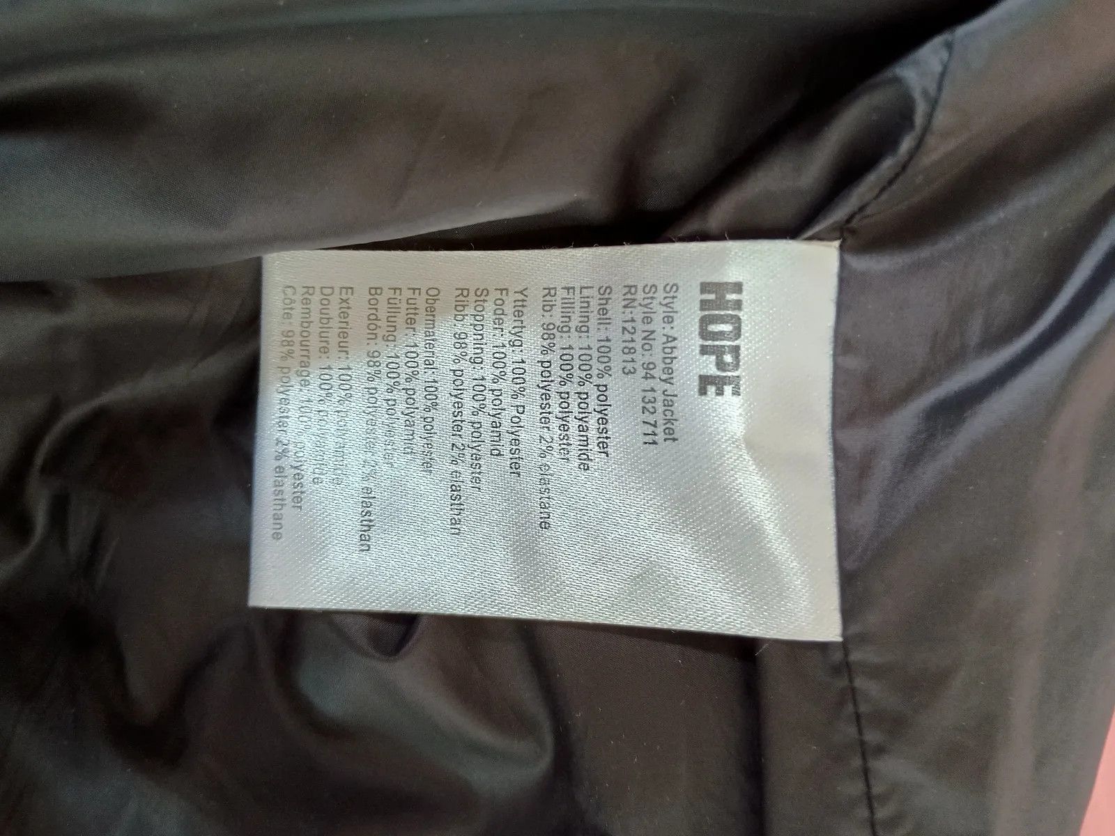 Hope Hope Down Jacket Size S / US 4 / IT 40 - 3 Thumbnail