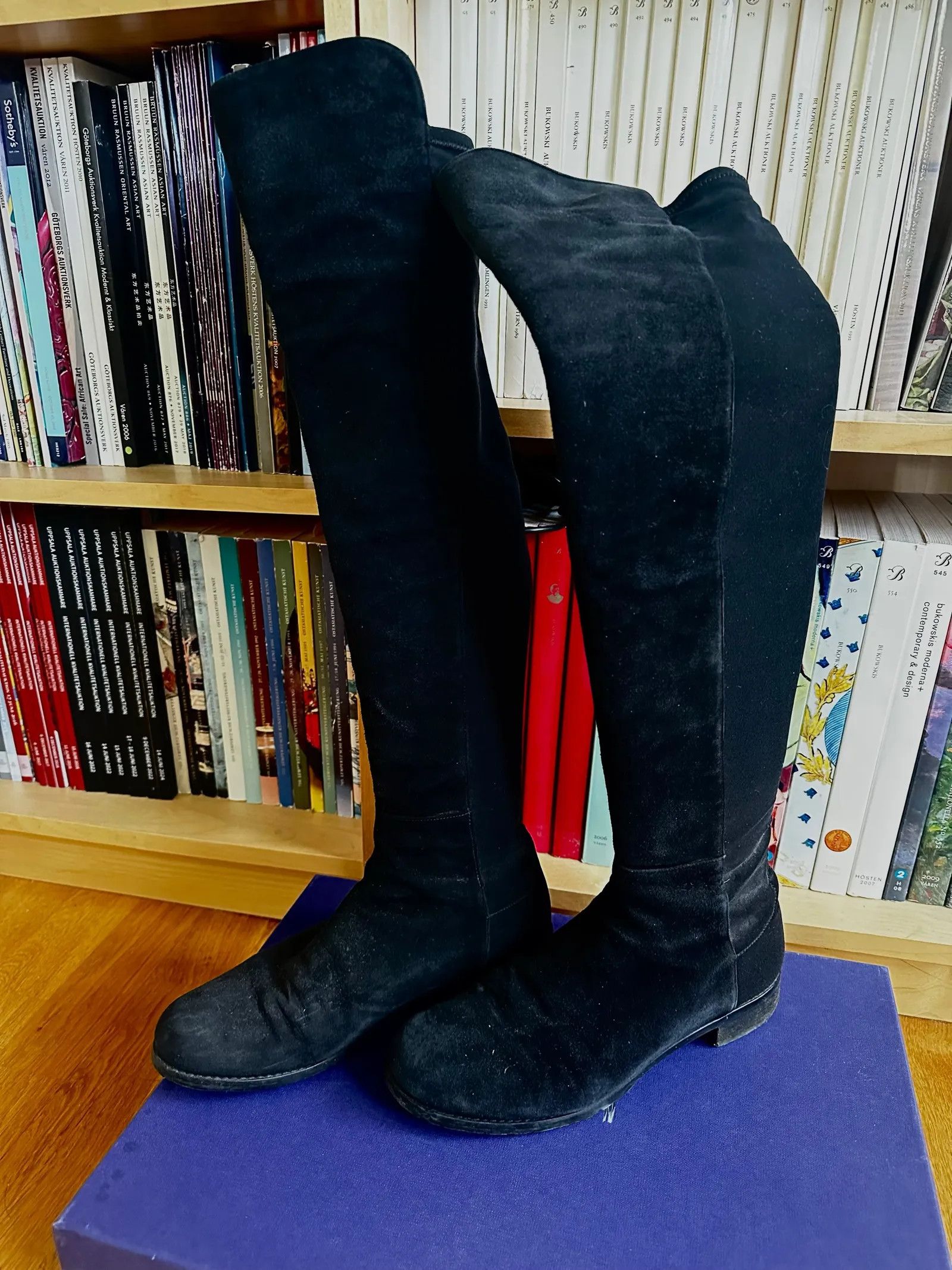 Stuart Weitzman Stuart Weitzman 5050 Boots Size US 9 / IT 39 - 2 Thumbnail