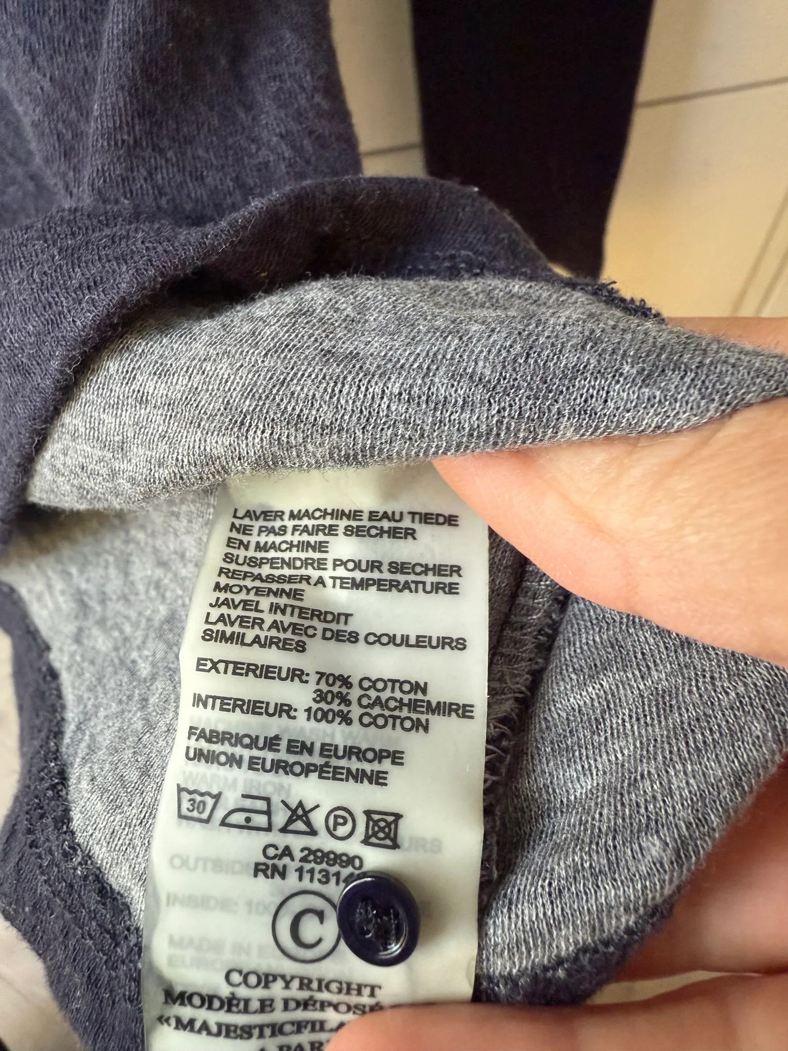 MAJESTIC FILATURES Majesticfilatures Sweater Size S / US 4 / IT 40 - 4 Thumbnail