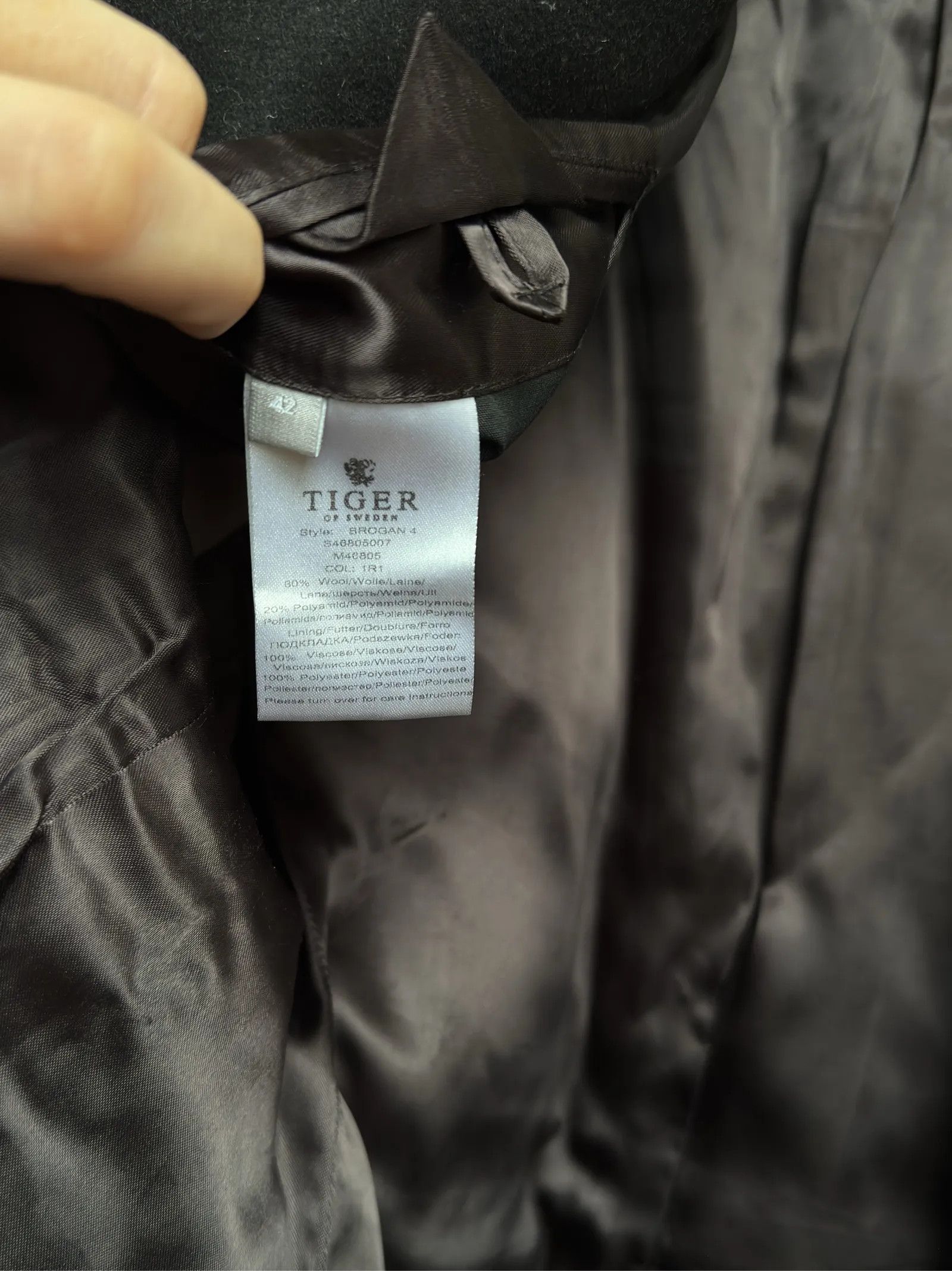 Tiger of Sweden Tiger of Sweden Coat Size M / US 6-8 / IT 42-44 - 3 Thumbnail