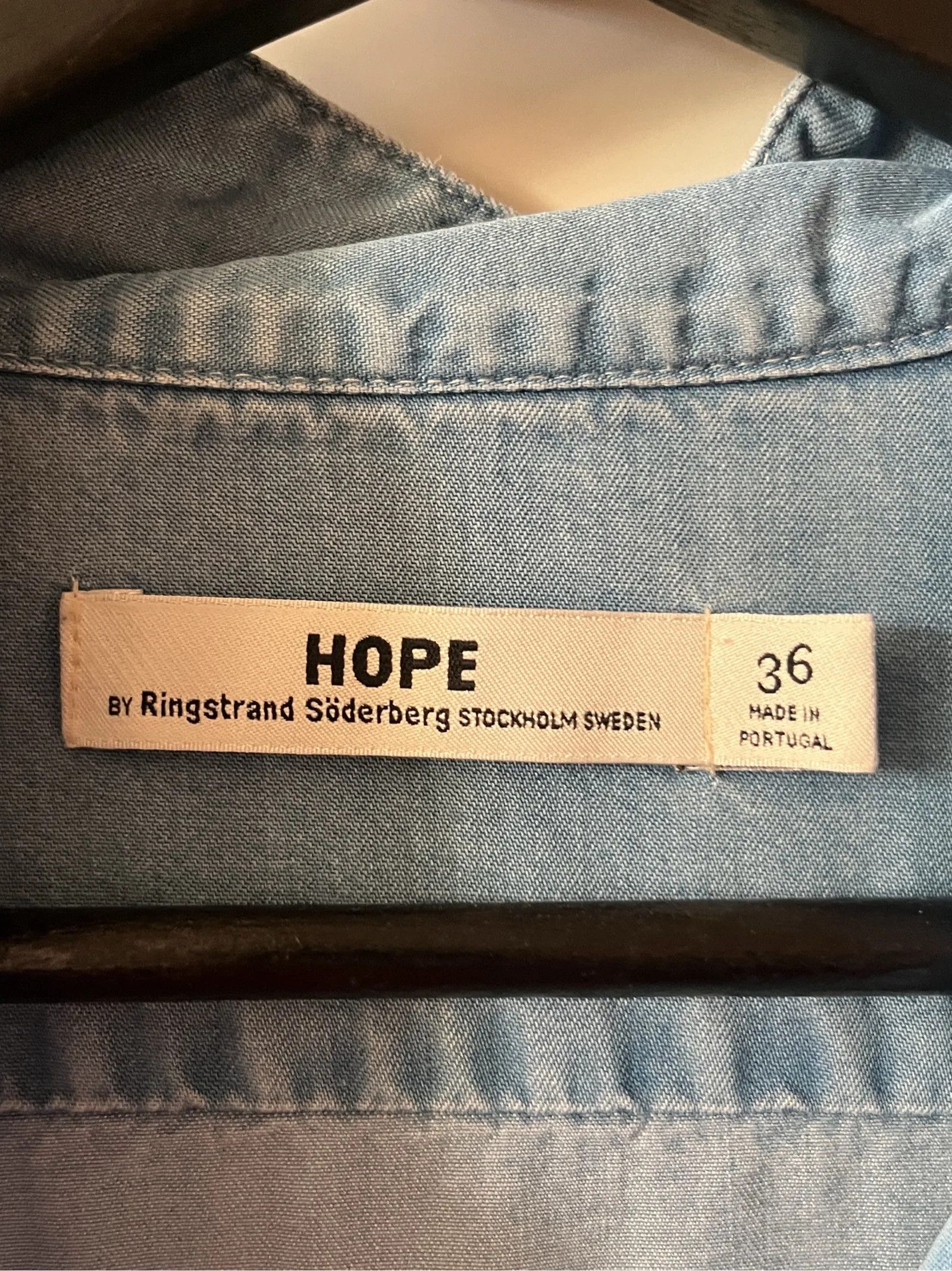 Hope Hope Shirt Size XS / US 0-2 / IT 36-38 - 2 Thumbnail