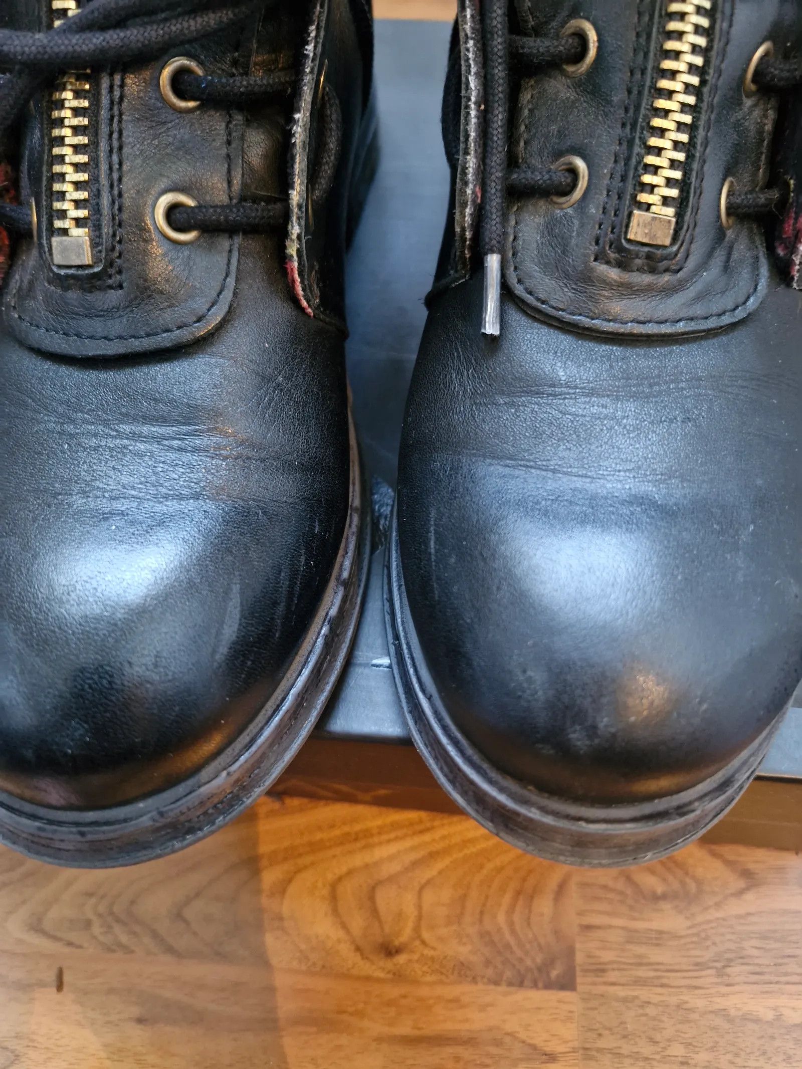 Replay Replay Lace up boots Size US 8 / IT 38 - 4 Thumbnail
