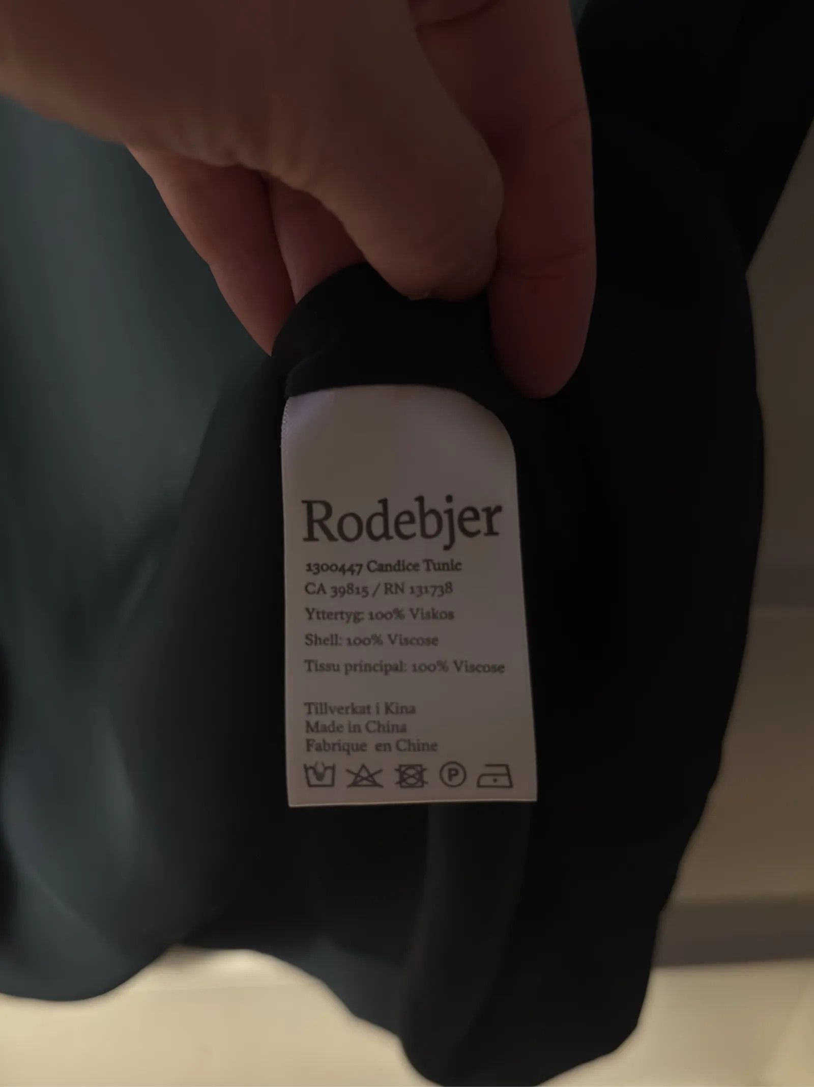 Rodebjer Candice tunic Dress