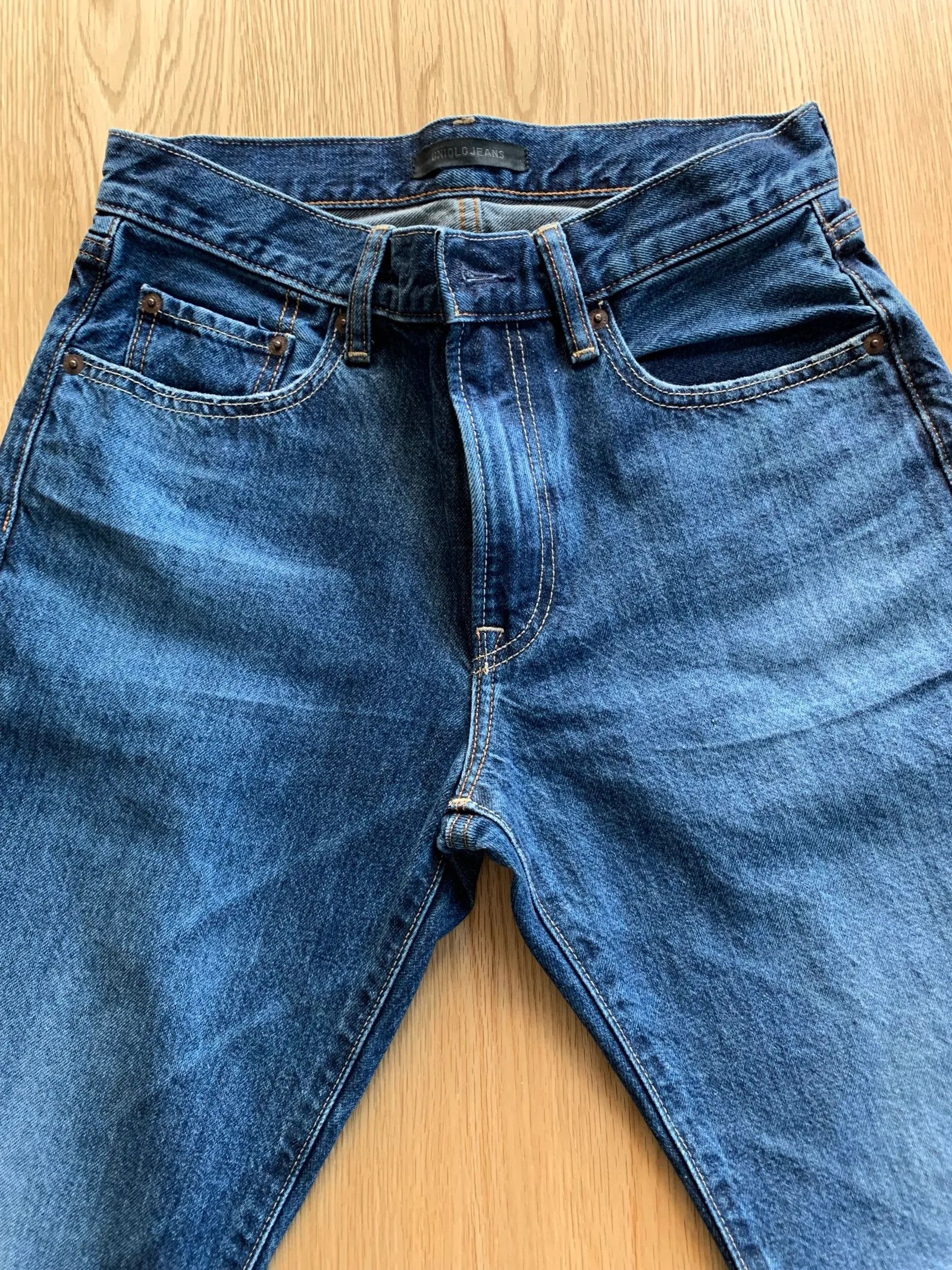 Uniqlo Uniqlo Jeans Size 28" / US 6 / IT 42 - 2 Thumbnail