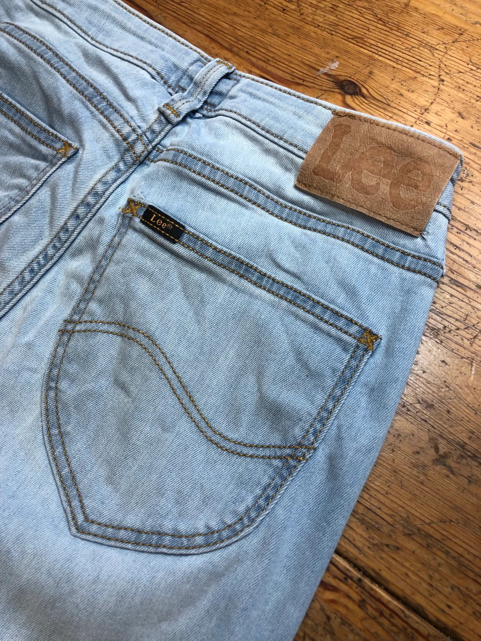 Lee Lee Scarlett high Jeans Size 31" - 5 Thumbnail