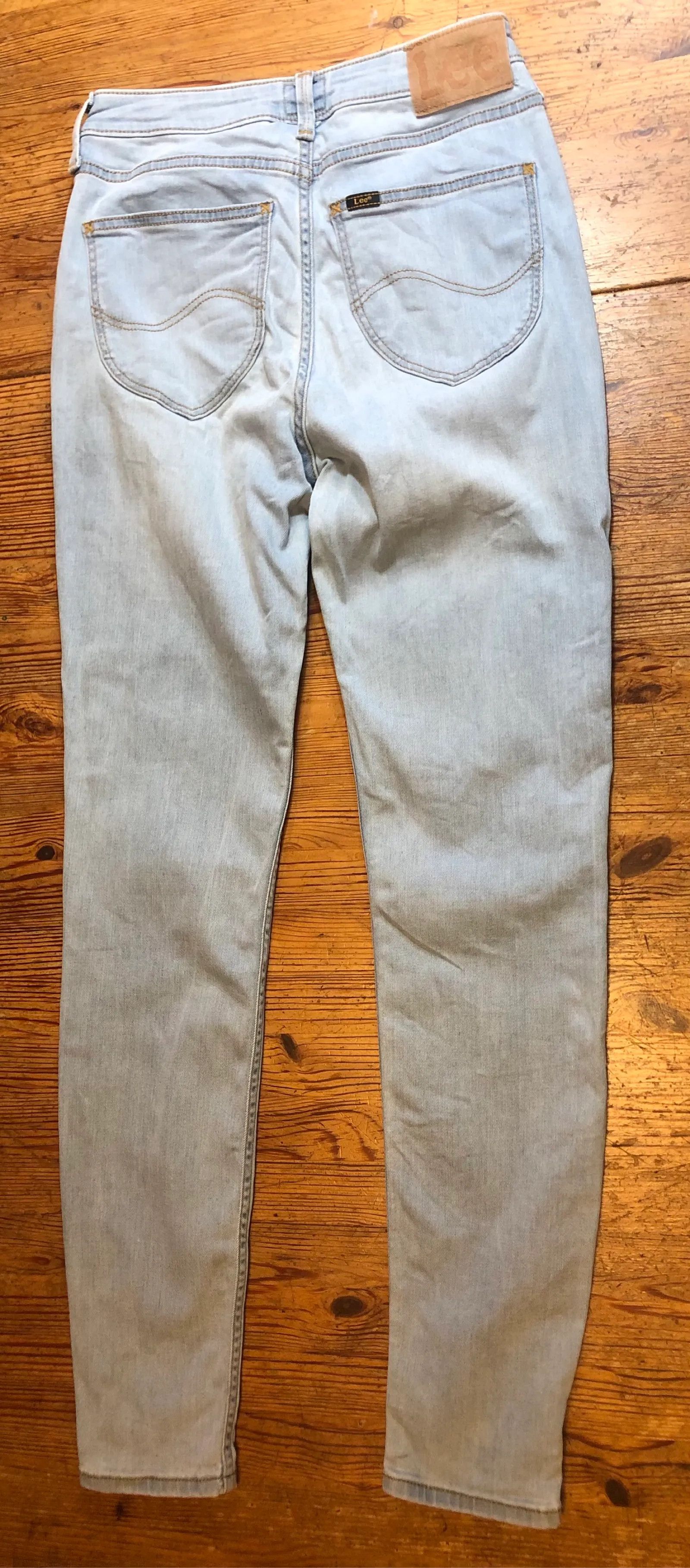 Lee Lee Scarlett high Jeans Size 31" - 4 Thumbnail