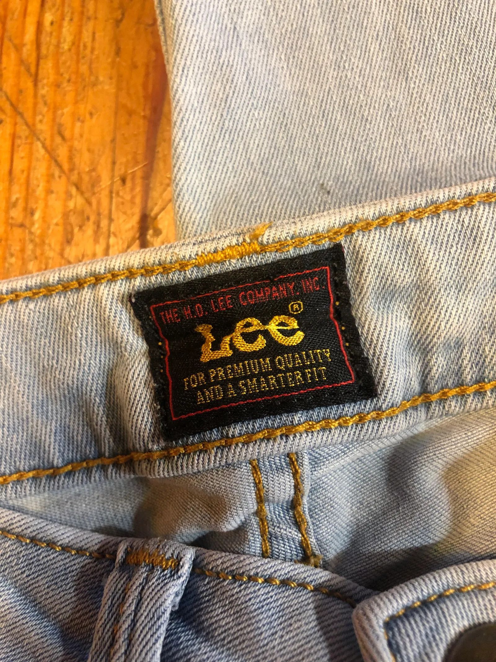 Lee Lee Scarlett high Jeans Size 31" - 2 Thumbnail