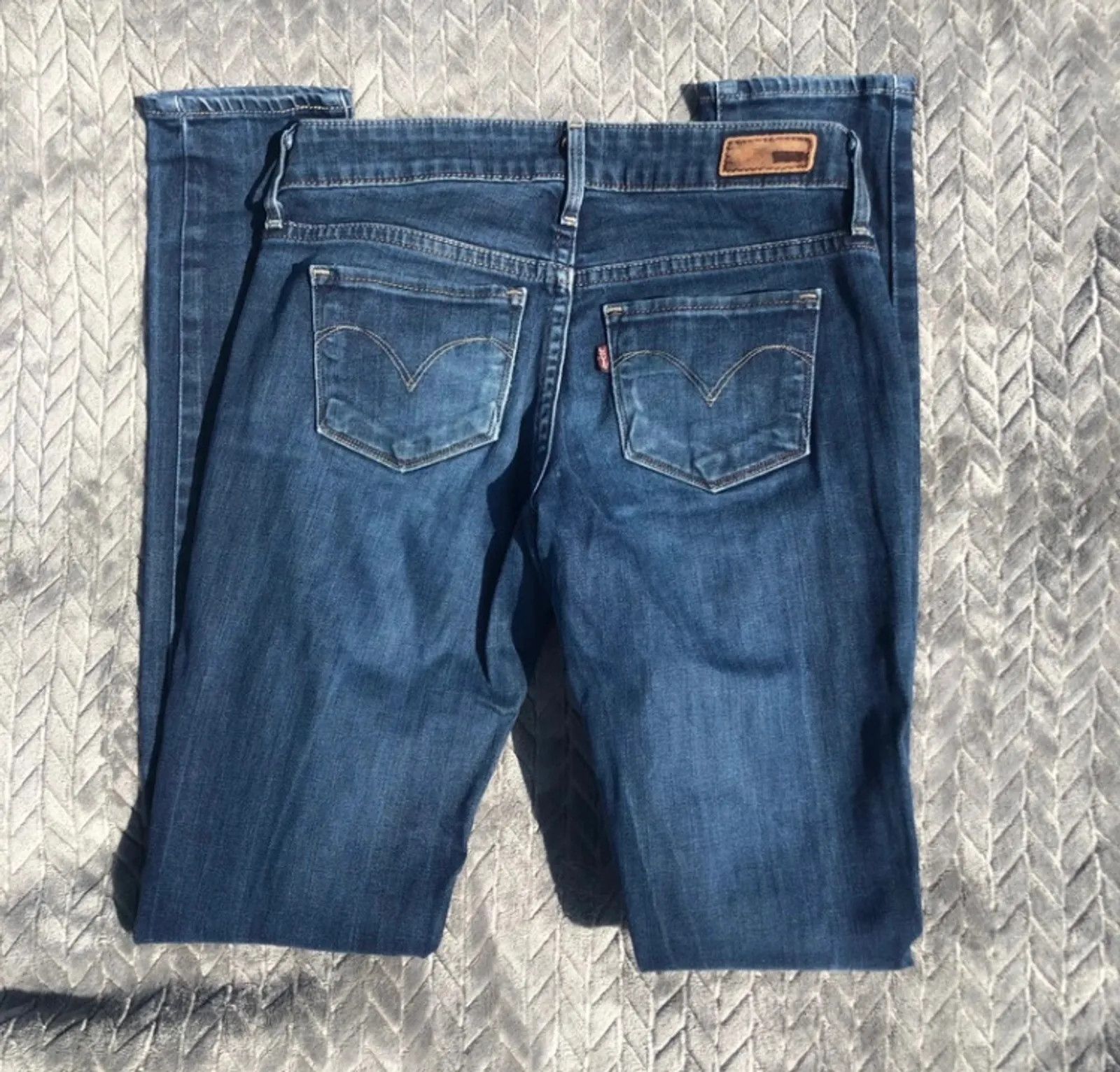 Levi's Levi's Slight Curve Jeans Size 24" / US 00 / IT 34 - 4 Thumbnail