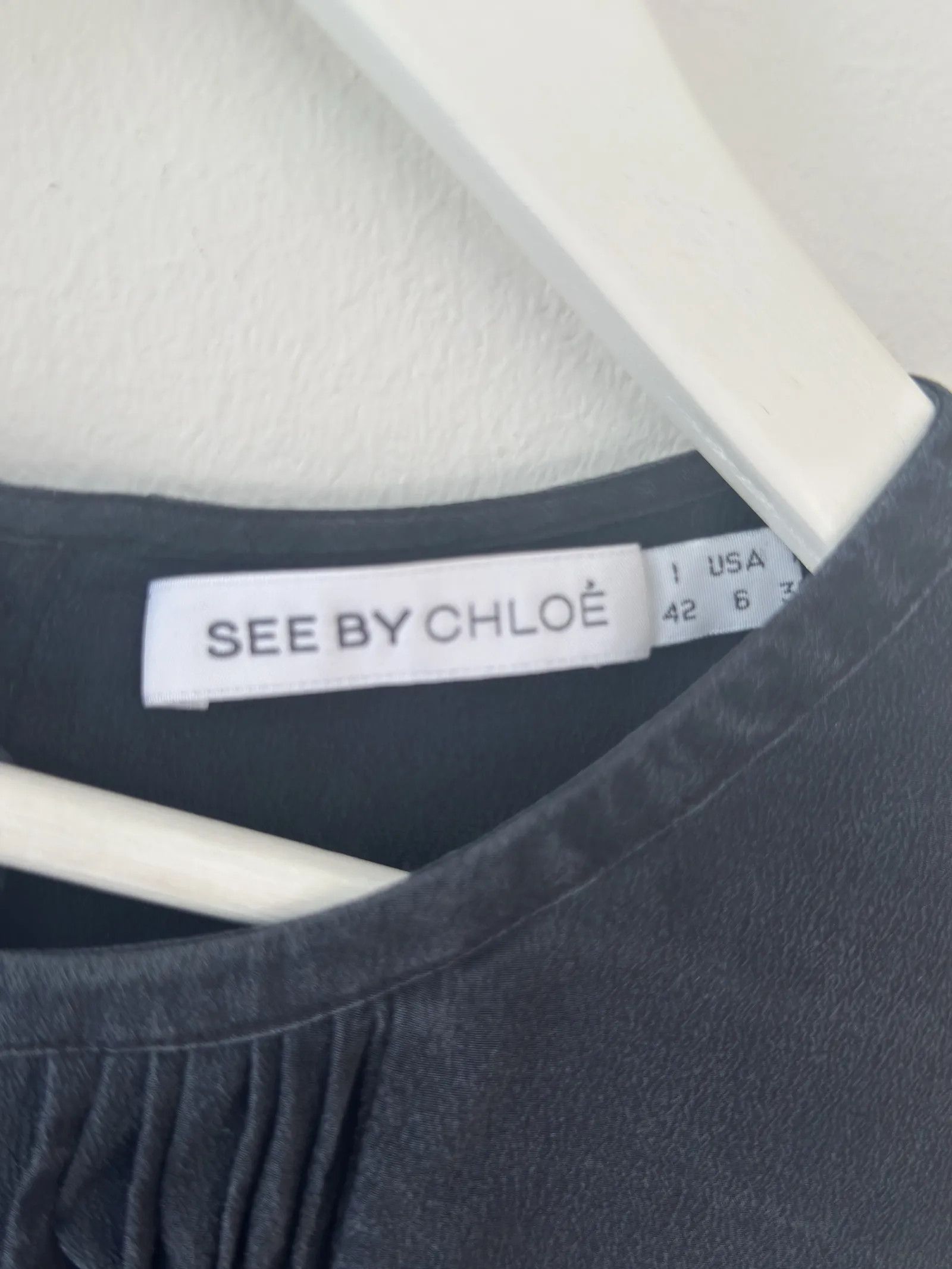 See by Chloe See by Chloé Dress Size S / US 4 / IT 40 - 2 Thumbnail