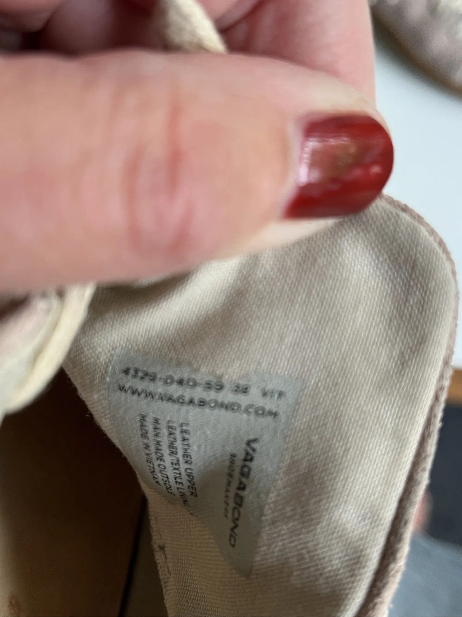Vagabond Vagabond Sneakers Size US 8 / IT 38 - 3 Thumbnail