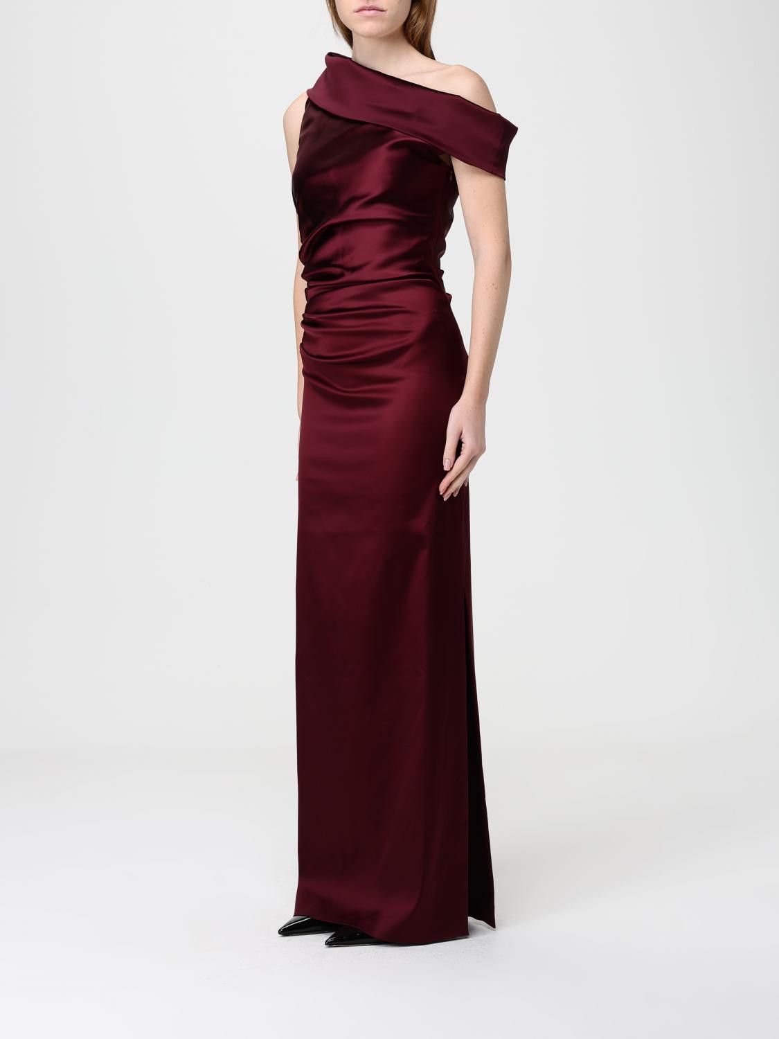 Max Mara Max Mara Dress Woman Raspberry Size M / US 6-8 / IT 42-44 - 3 Thumbnail