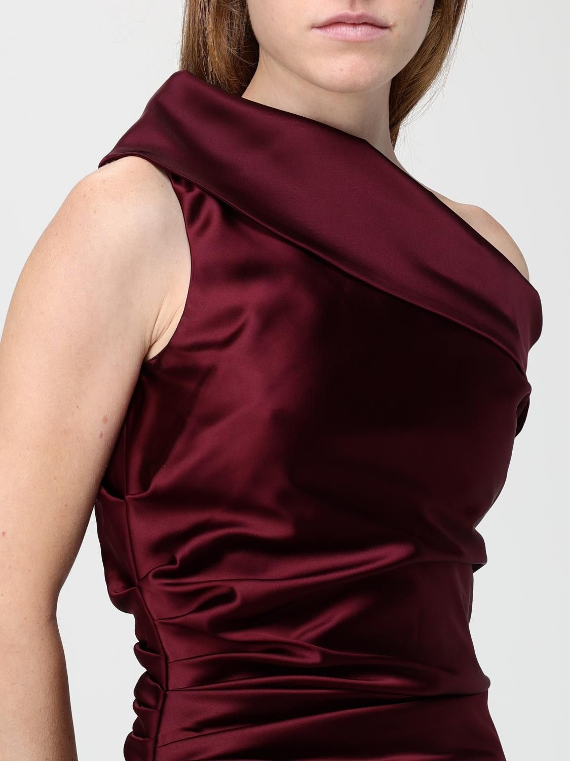 Max Mara Max Mara Dress Woman Raspberry Size M / US 6-8 / IT 42-44 - 4 Thumbnail
