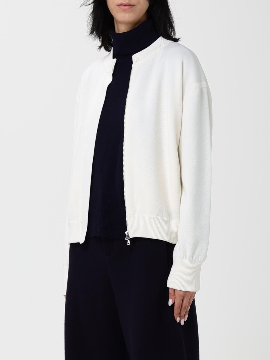 Max Mara Max Mara Sweater Woman Pearl Size L / US 10 / IT 46 - 4 Thumbnail