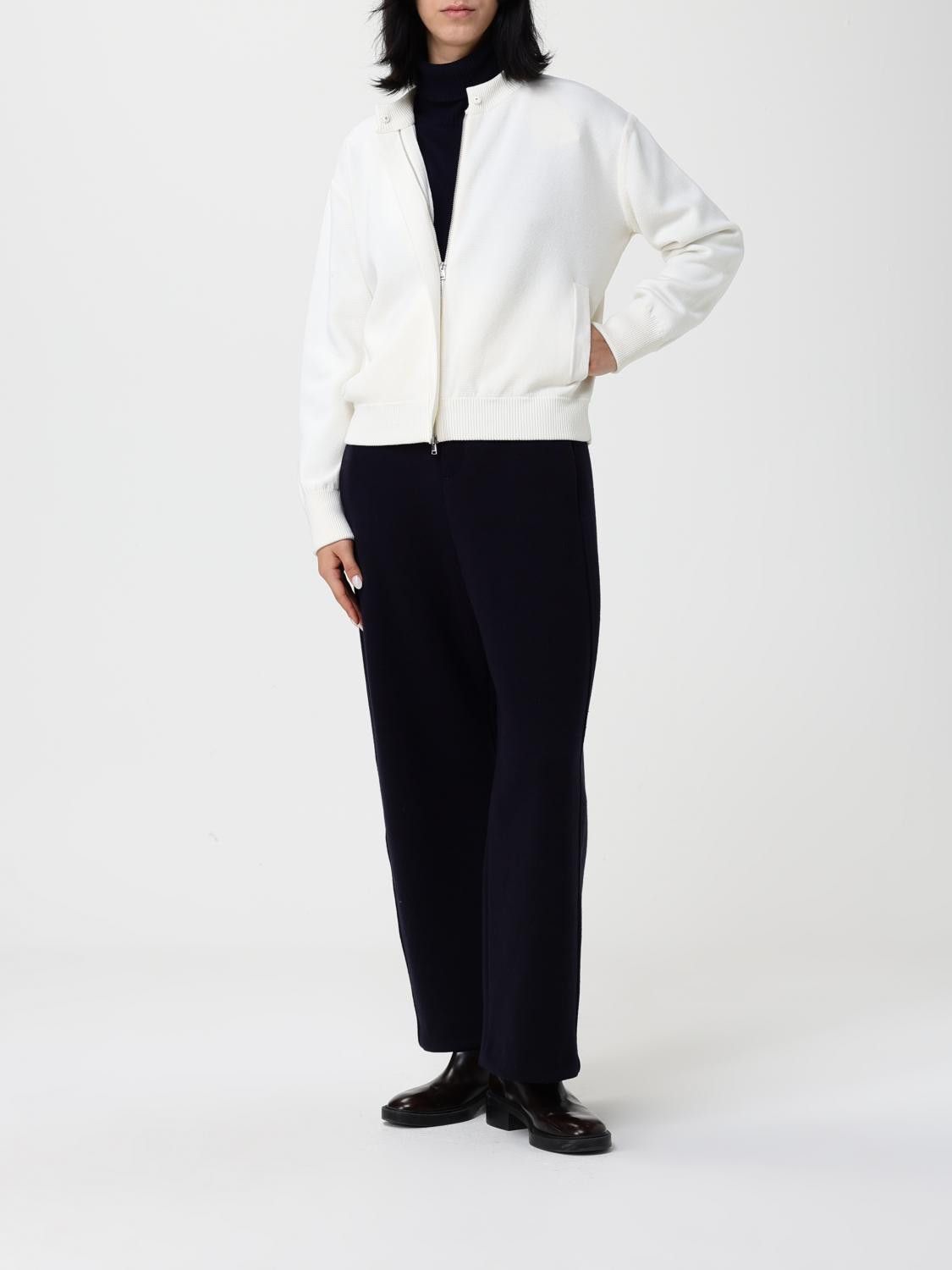 Max Mara Max Mara Sweater Woman Pearl Size XL / US 12-14 / IT 48-50 - 2 Thumbnail
