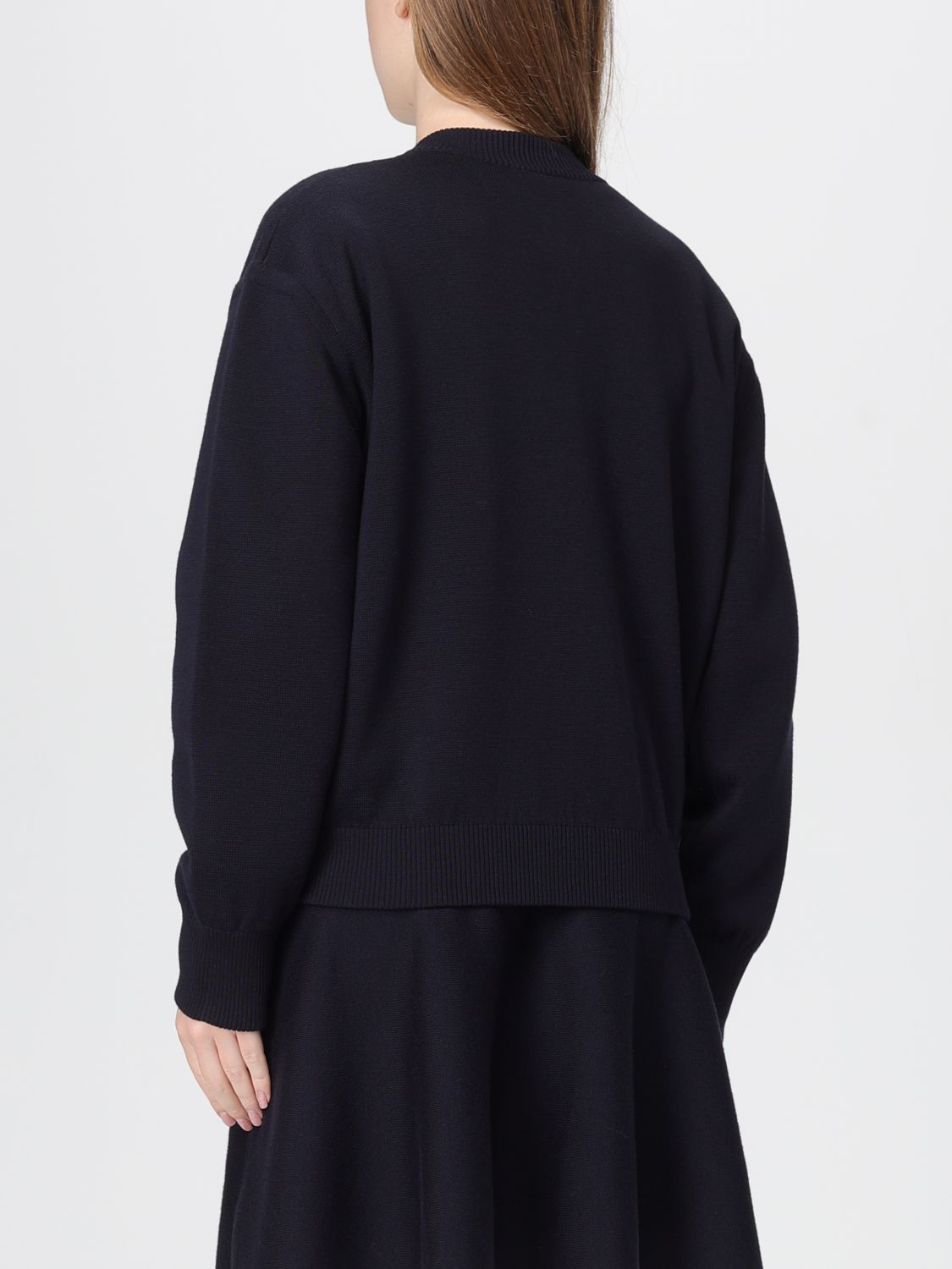 Max Mara Max Mara Sweater Woman Blue Size L / US 10 / IT 46 - 3 Thumbnail