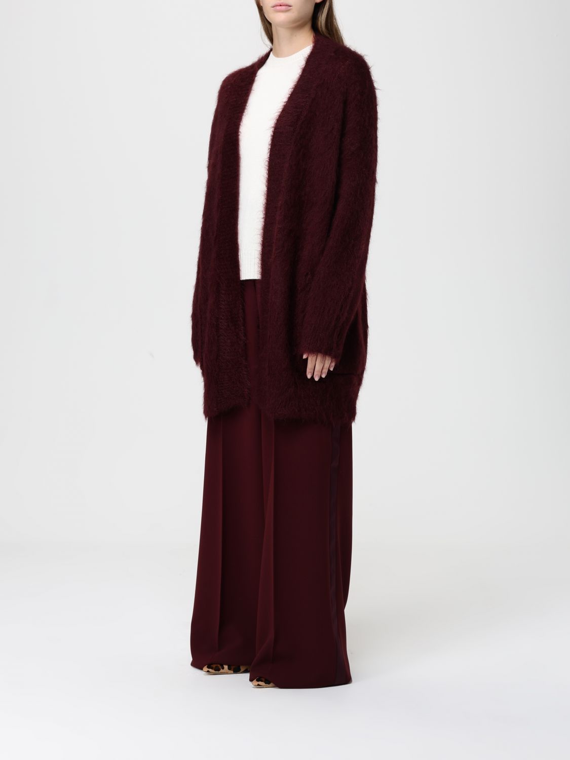 Max Mara Max Mara Sweater Woman Red Size S / US 4 / IT 40 - 4 Thumbnail