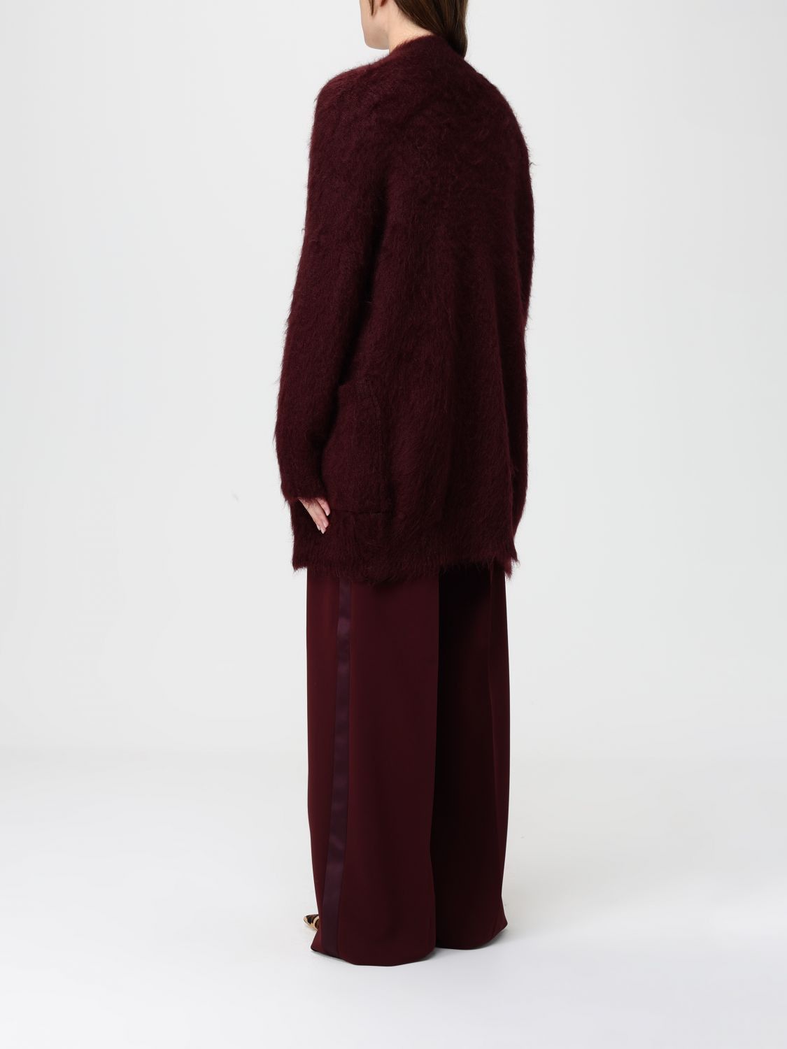 Max Mara Max Mara Sweater Woman Red Size S / US 4 / IT 40 - 3 Thumbnail