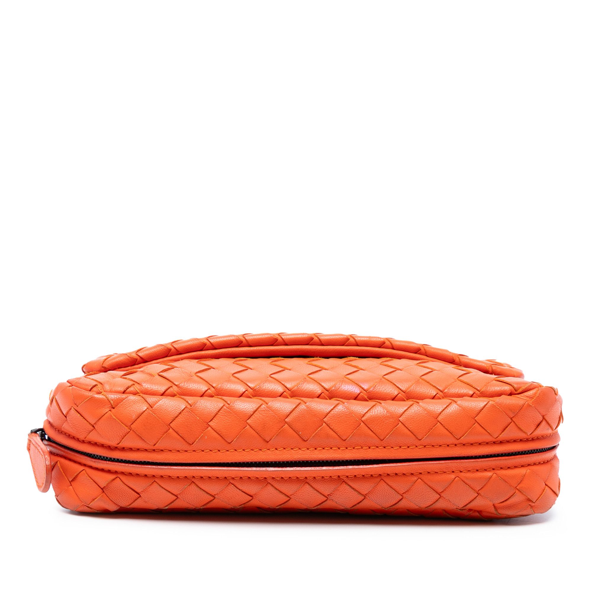 Bottega Veneta Bottega Veneta Mini Nappa Intrecciato Expandable Chain Flap Crossbody Size ONE SIZE - 3 Thumbnail