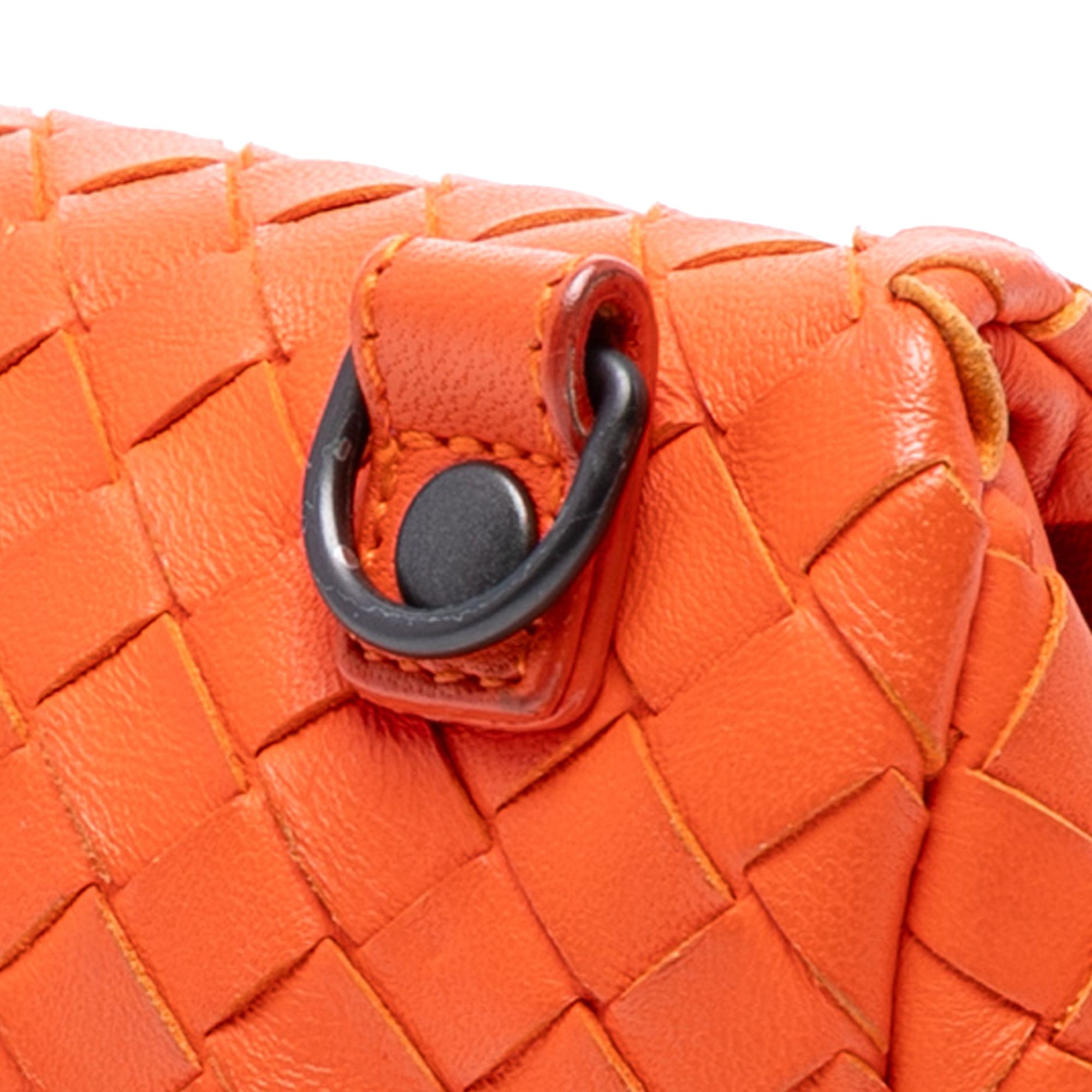 Bottega Veneta Bottega Veneta Mini Nappa Intrecciato Expandable Chain Flap Crossbody Size ONE SIZE - 6 Thumbnail