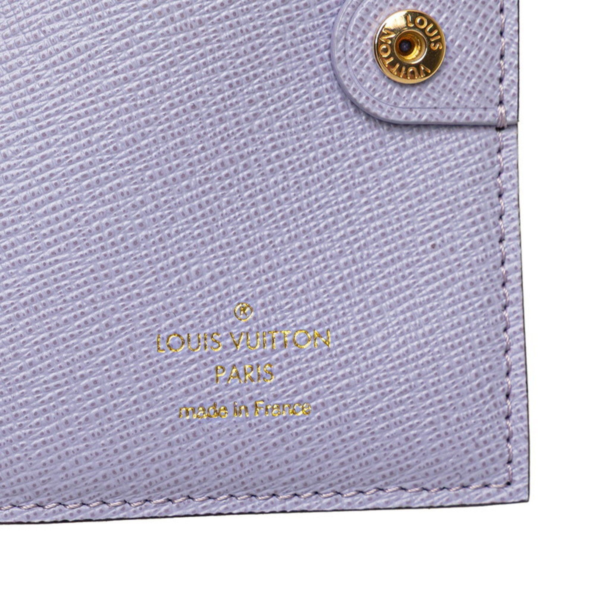 Louis Vuitton Louis Vuitton Monogram Portefeuille Lisa Bifold Wallet M82415 Brown Leather Women's LOUIS VUITTON Size ONE SIZE - 10 Thumbnail