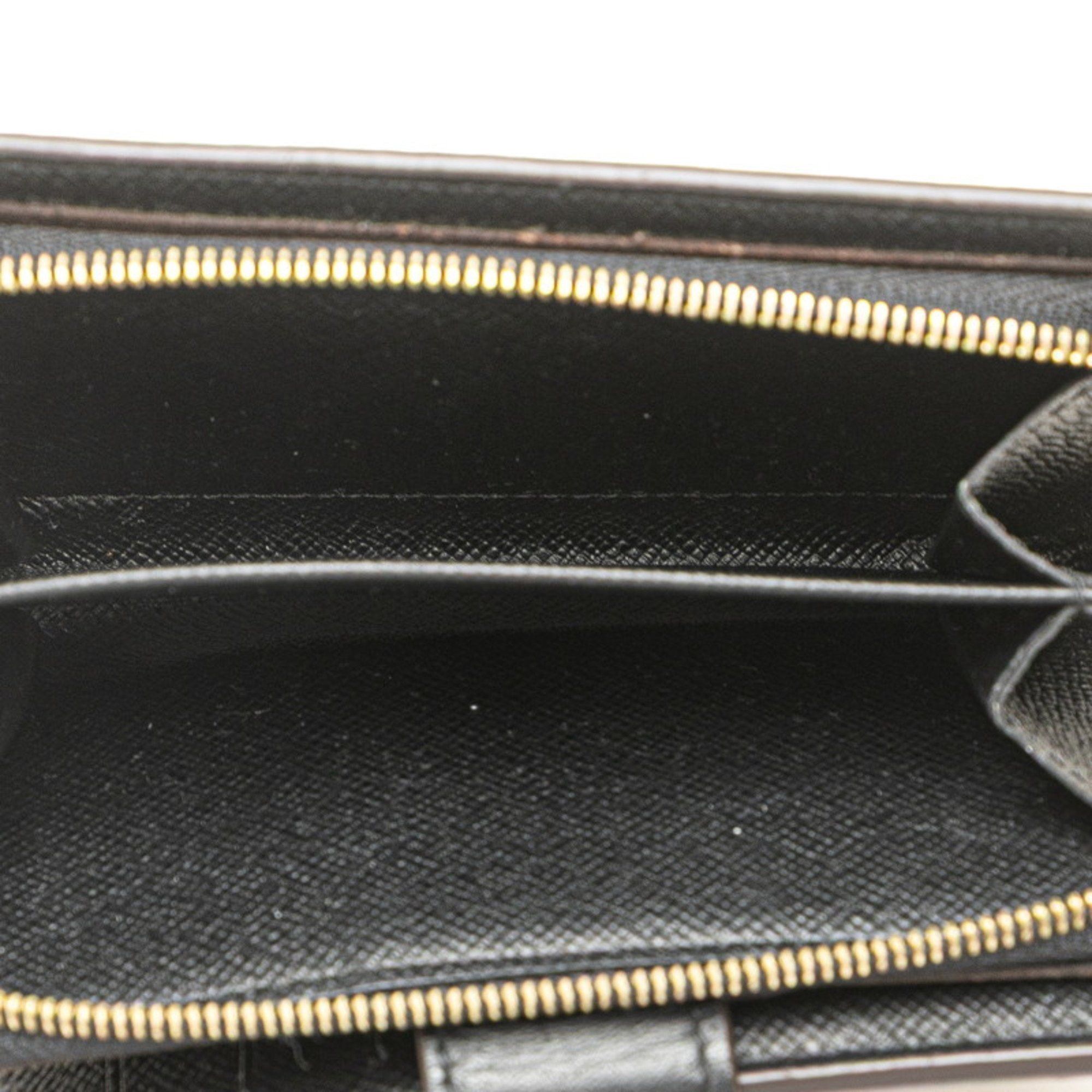 Louis Vuitton Louis Vuitton Monogram Giant Reverse Portefeuille Juliet Bifold Wallet M69432 Brown Leather Women's LOUIS VUITTON Size ONE SIZE - 5 Thumbnail