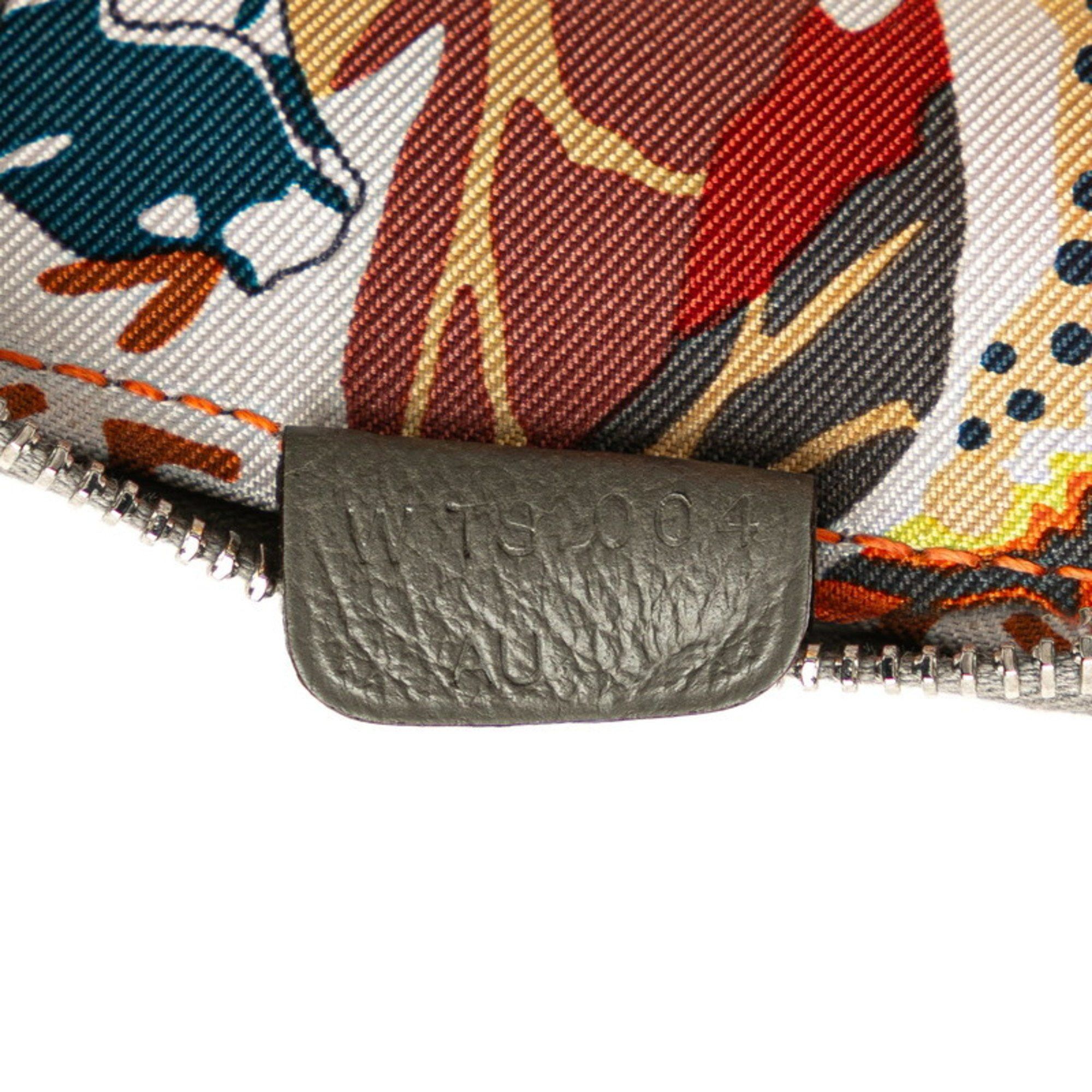 Hermes Hermès Azap Silkin Compact Wallet/Coin Case, Grimeyer Gray Evercolor, Women's, HERMES Size ONE SIZE - 9 Thumbnail