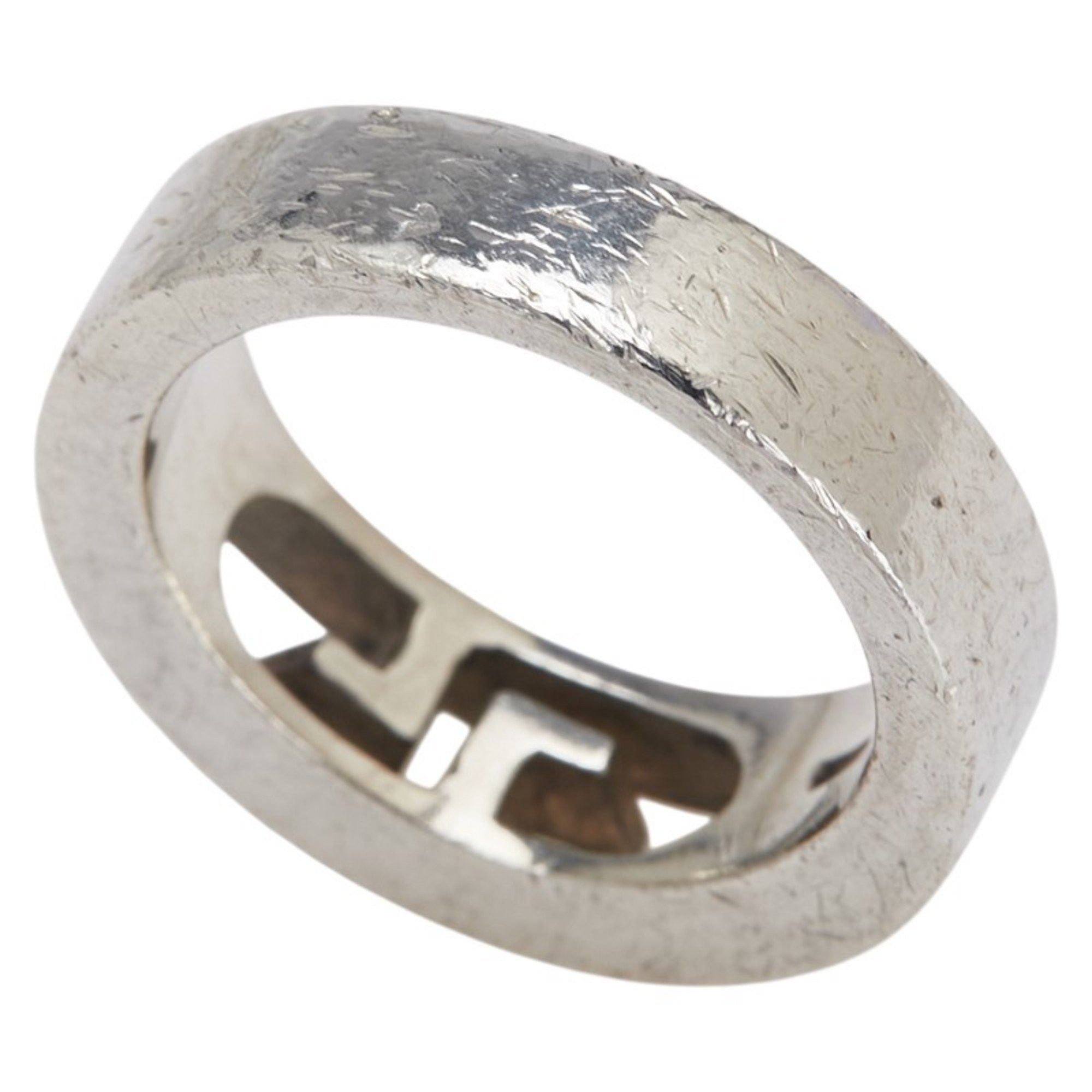 Gucci Gucci GG Ring #11 SV925 Silver Men's GUCCI Size ONE SIZE - 5 Thumbnail