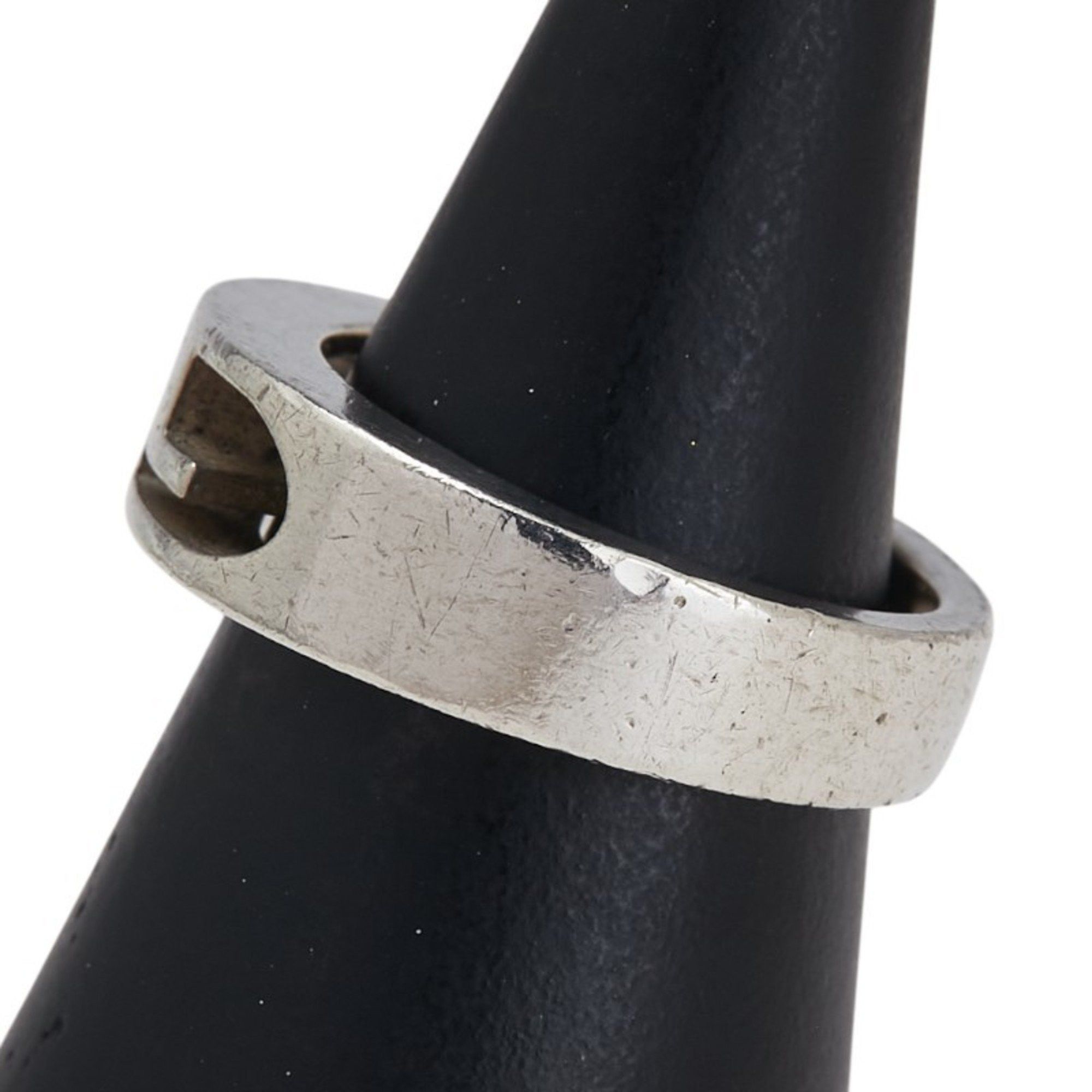 Gucci Gucci GG Ring #11 SV925 Silver Men's GUCCI Size ONE SIZE - 3 Thumbnail