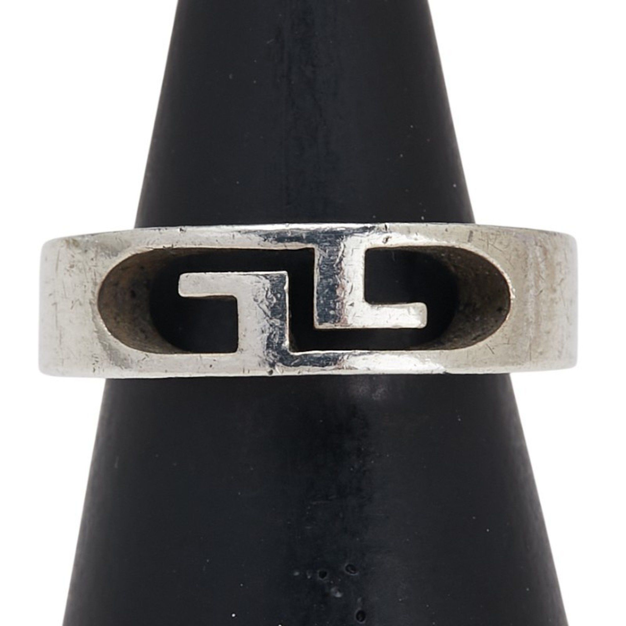 Gucci Gucci GG Ring #11 SV925 Silver Men's GUCCI Size ONE SIZE - 2 Thumbnail