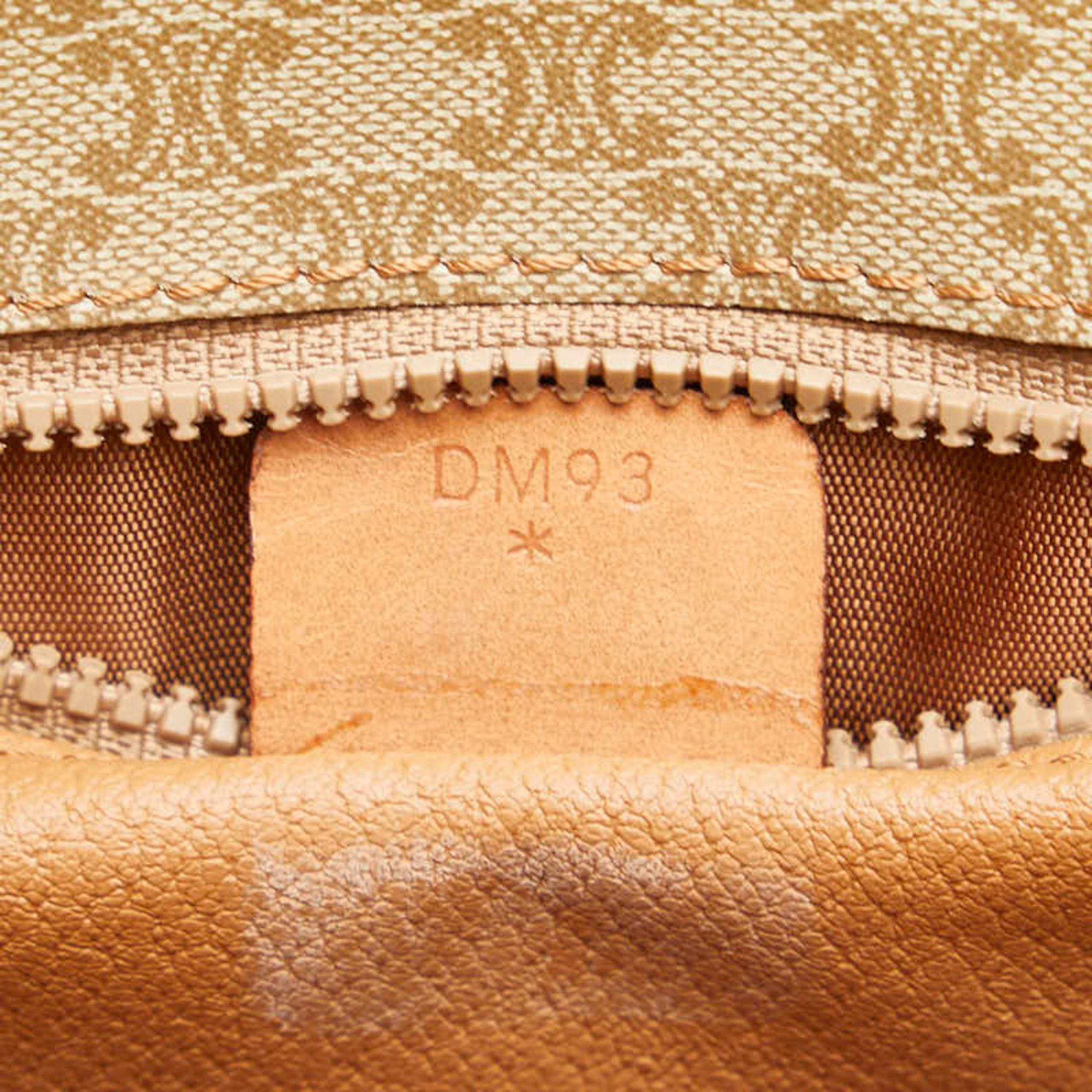 Celine Celine Macadam Crossbody Shoulder Bag in Beige and Brown Leather for Women Size ONE SIZE - 14 Thumbnail