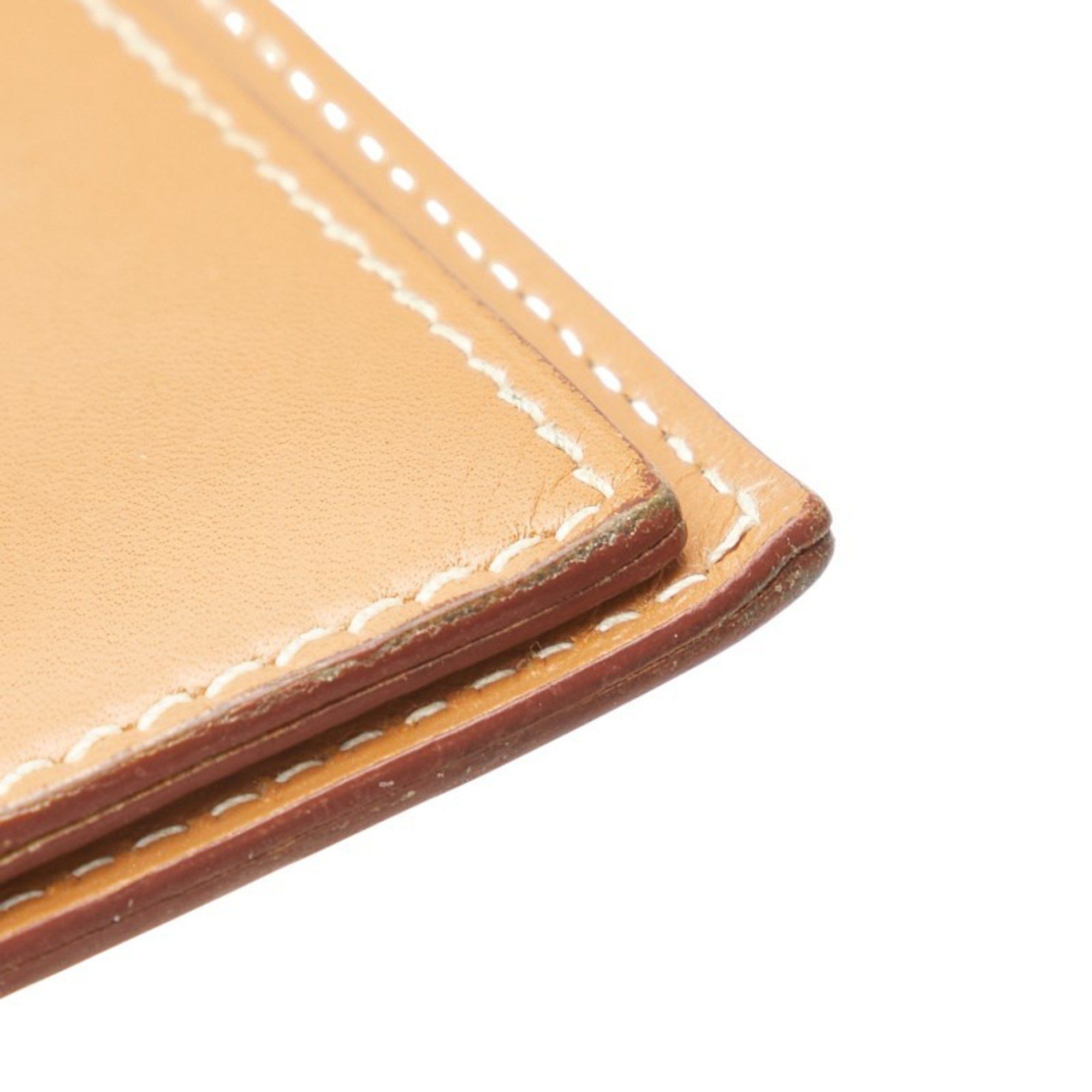 Hermes Hermes Hermès Agenda GM Planner Cover in Gold and Brown Box Calf Leather for Women Size ONE SIZE - 5 Thumbnail