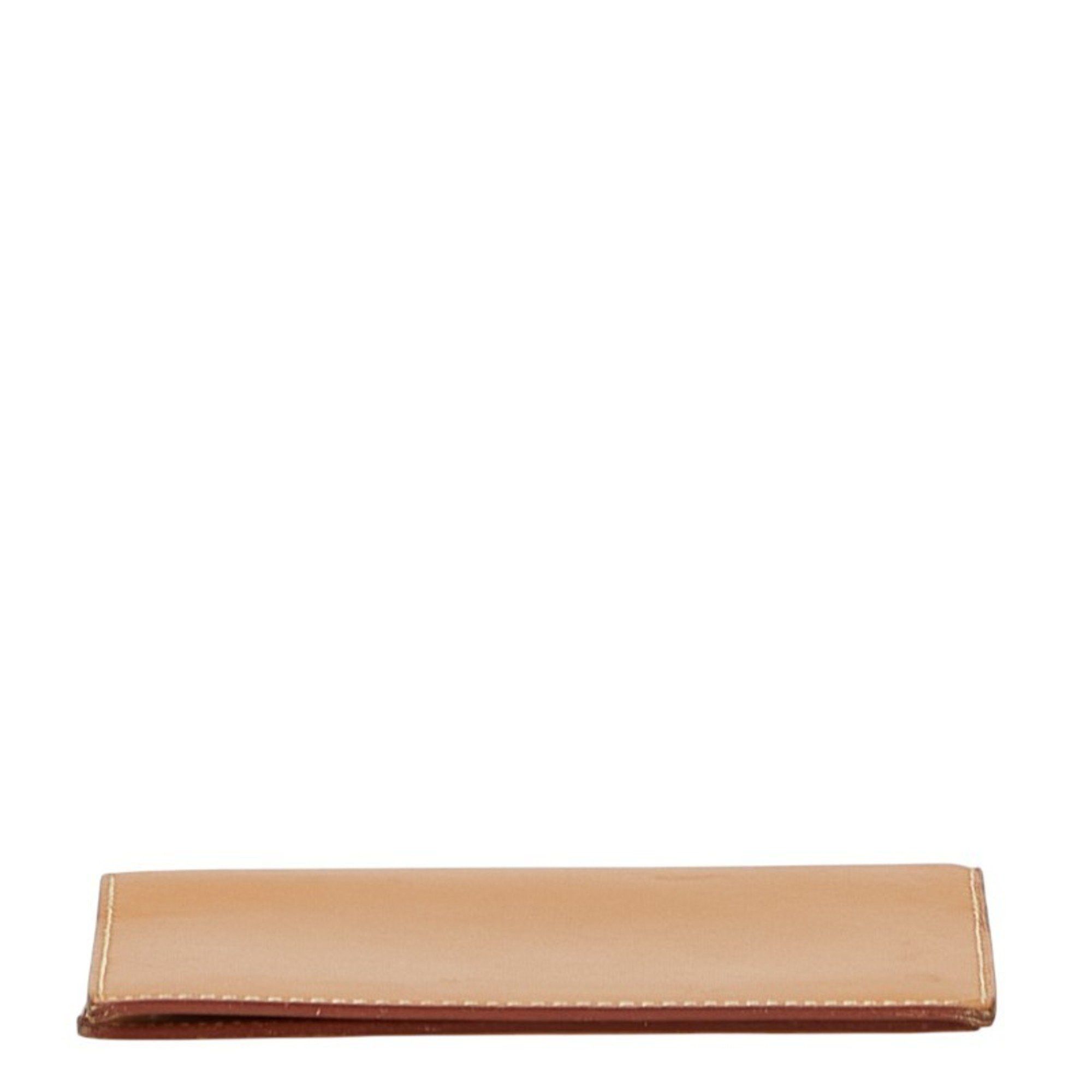 Hermes Hermes Hermès Agenda GM Planner Cover in Gold and Brown Box Calf Leather for Women Size ONE SIZE - 3 Thumbnail
