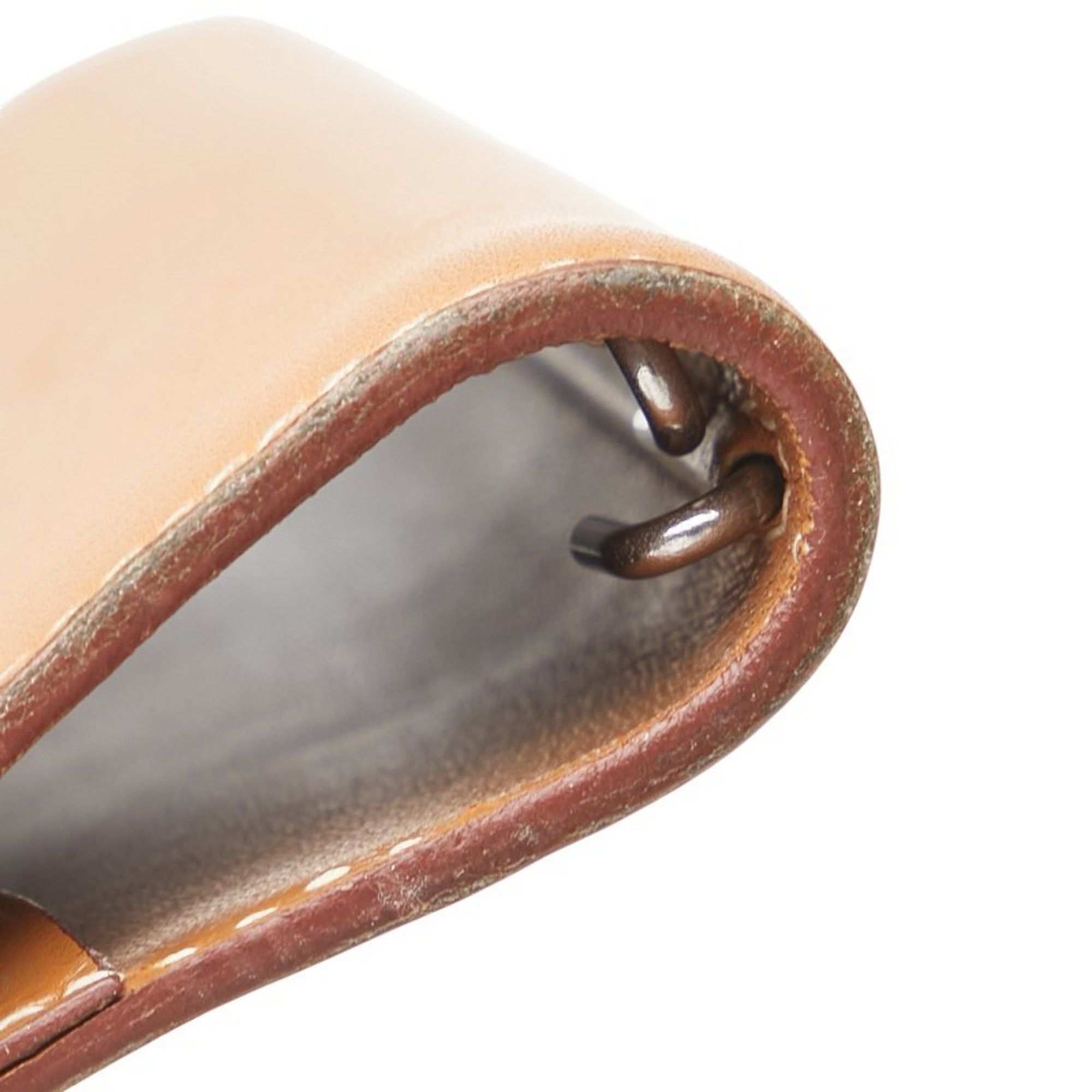 Hermes Hermes Hermès Agenda GM Planner Cover in Gold and Brown Box Calf Leather for Women Size ONE SIZE - 7 Thumbnail