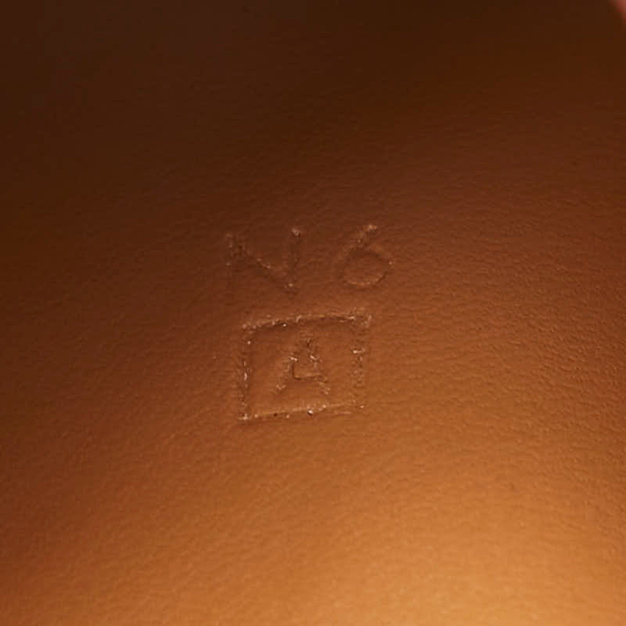 Hermes Hermes Hermès Agenda GM Planner Cover in Gold and Brown Box Calf Leather for Women Size ONE SIZE - 10 Thumbnail