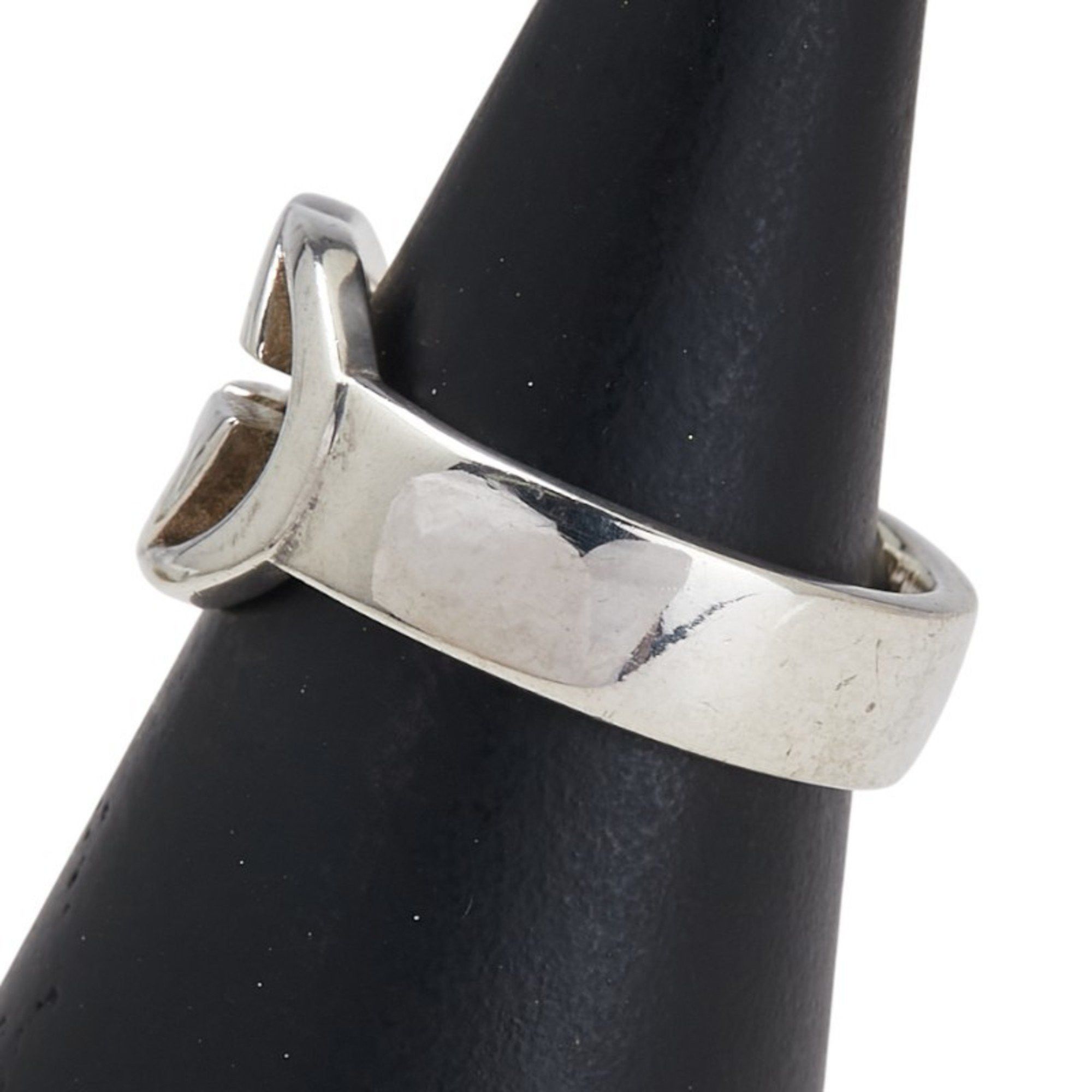 Gucci Gucci Interlocking G Ring #11 SV925 Silver Women's GUCCI Size ONE SIZE - 3 Thumbnail