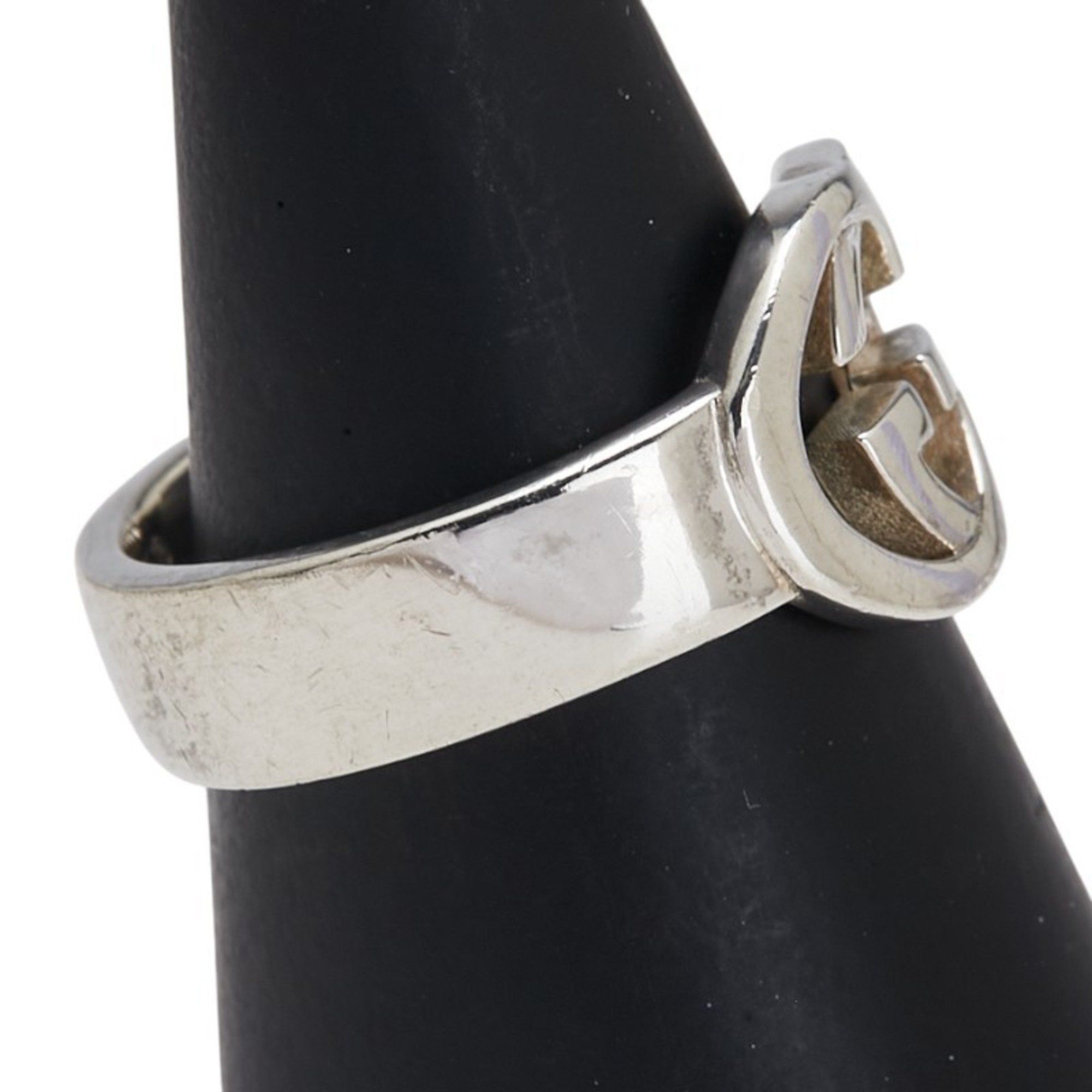Gucci Gucci Interlocking G Ring #11 SV925 Silver Women's GUCCI Size ONE SIZE - 4 Thumbnail