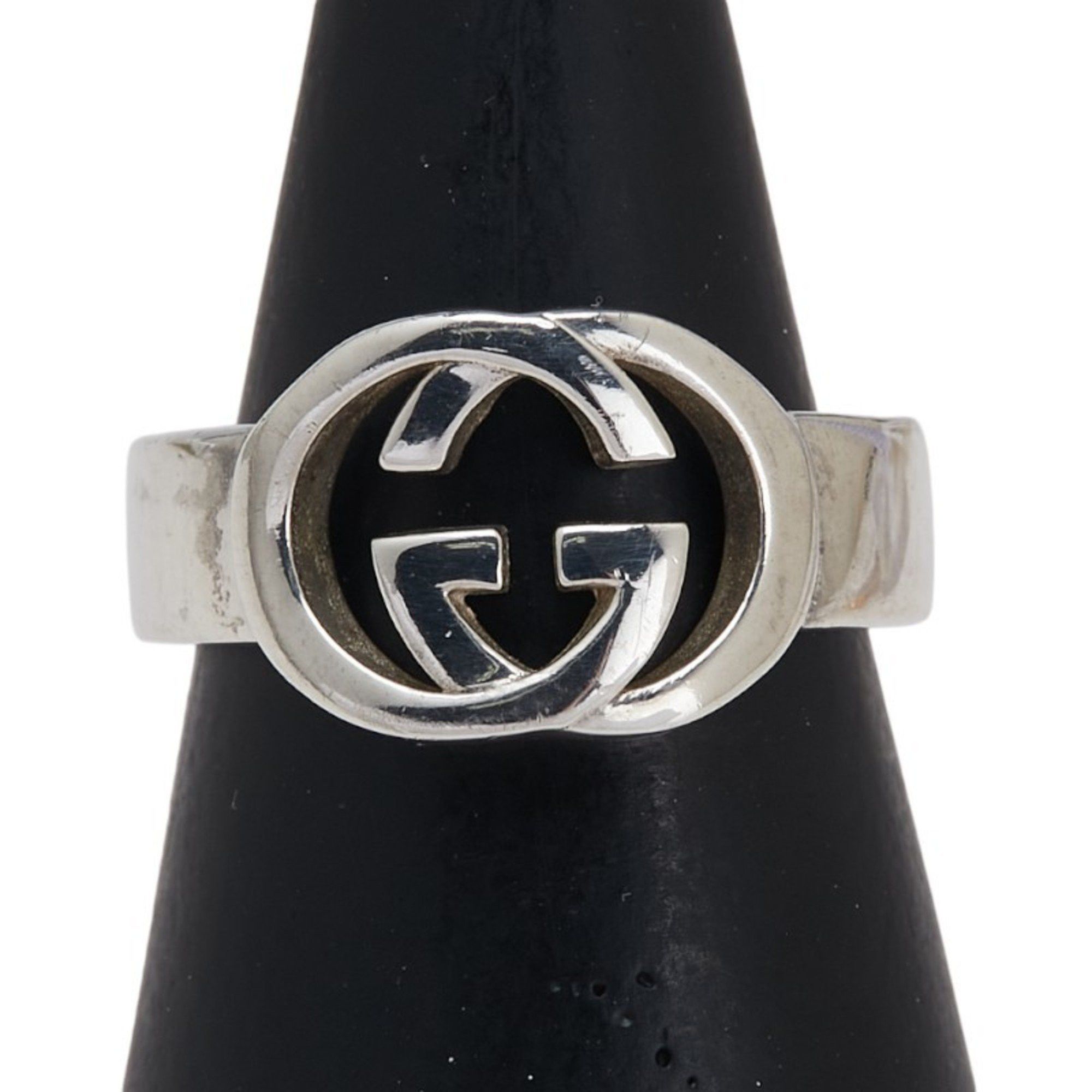 Gucci Gucci Interlocking G Ring #11 SV925 Silver Women's GUCCI Size ONE SIZE - 2 Thumbnail
