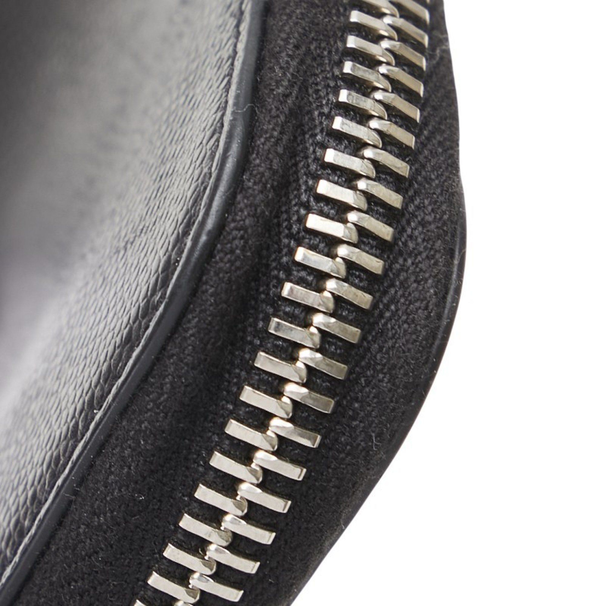 Saint Laurent Paris Saint Laurent 506522 Women's Leather Coin Purse/coin Case Black Size ONE SIZE - 6 Thumbnail