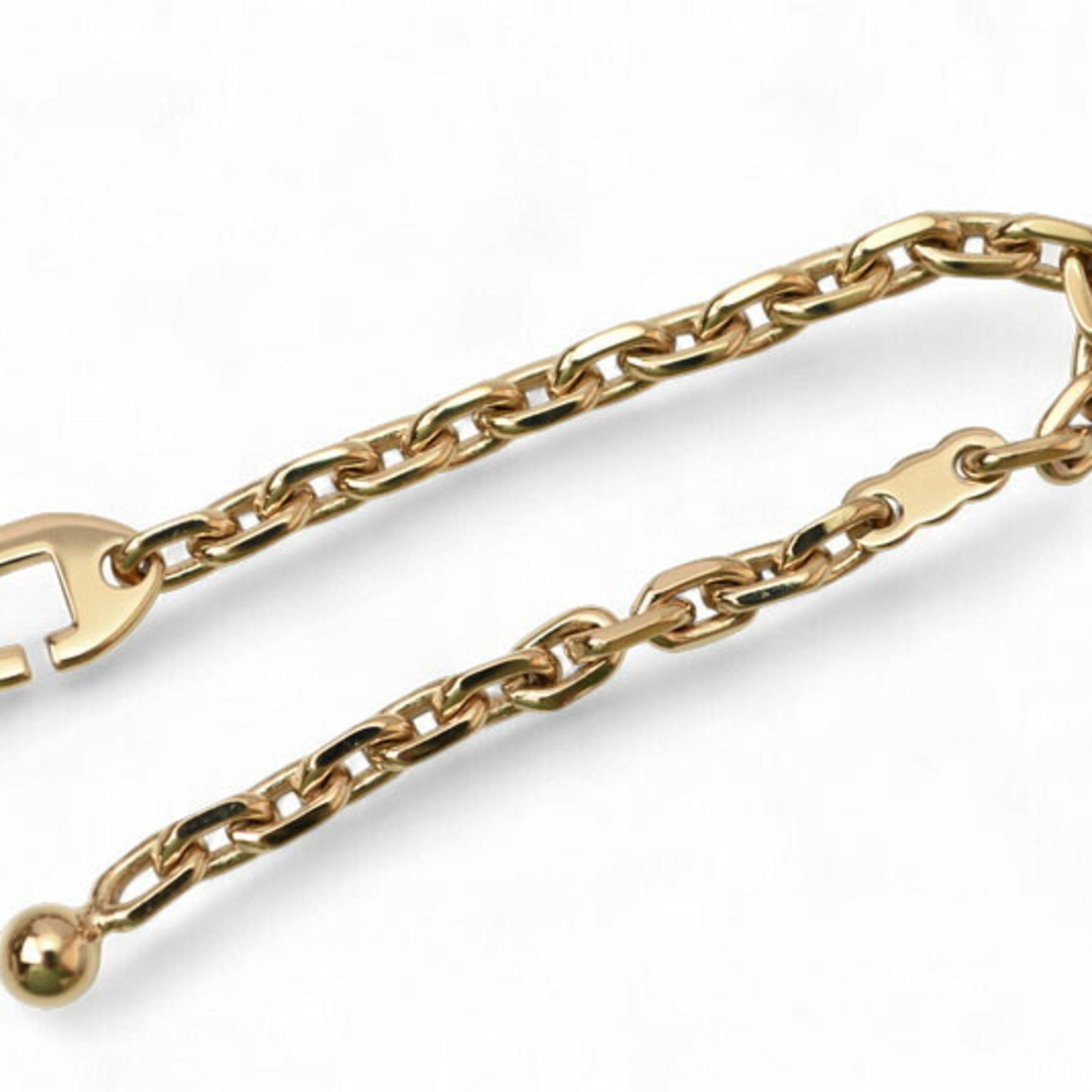 Hermes Hermes Clip Keychain HERMES Fillou Glove Holder Charm Gold Size ONE SIZE - 5 Thumbnail